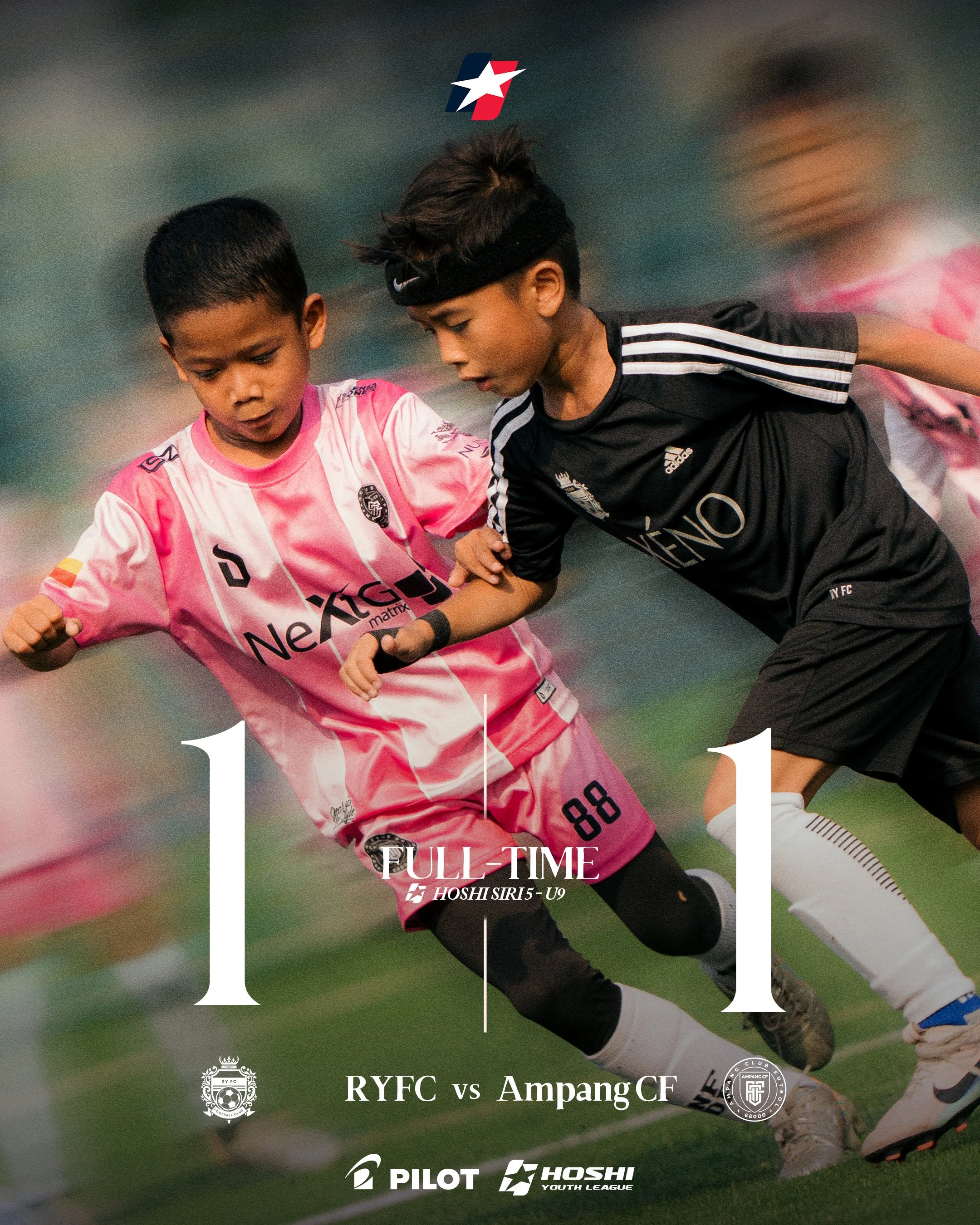 HYL Siri5 U9 : Match 4 | RYFC vs Ampang CF