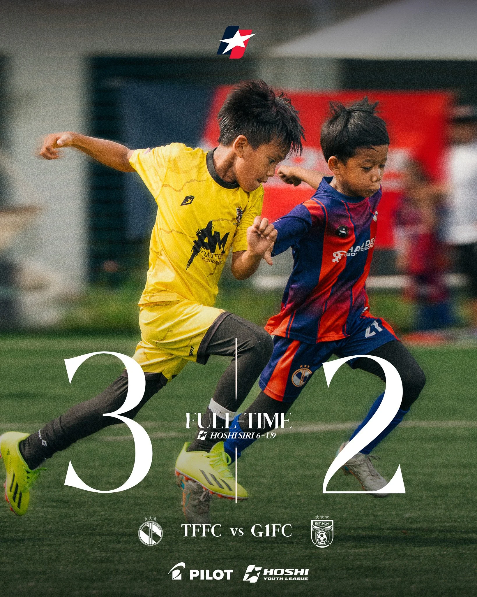 HYL Siri6 U9 : Match 5 | TFFC vs G1FC