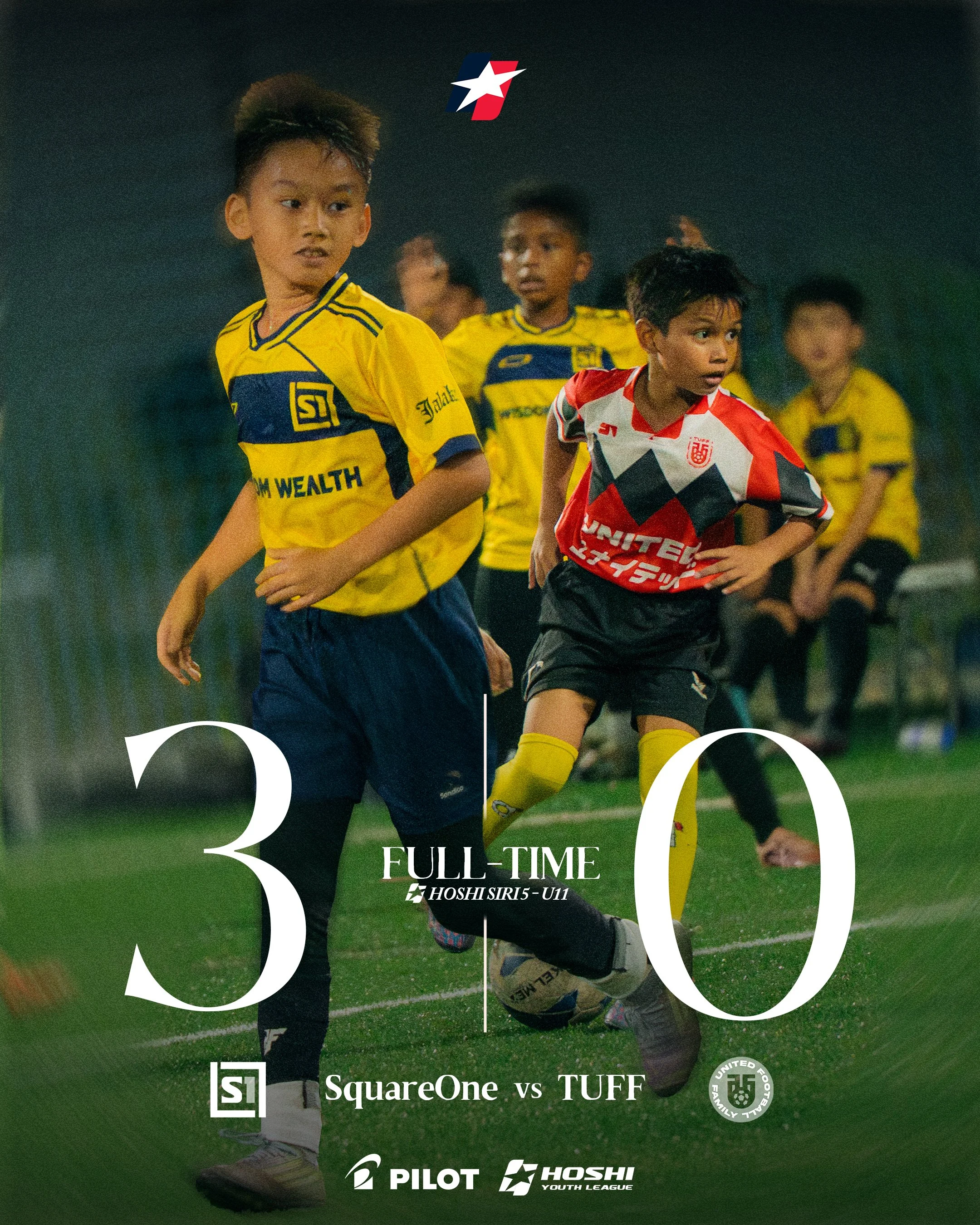 HYL Siri5 U11 : Match 9 | SquareOne vs TUFF