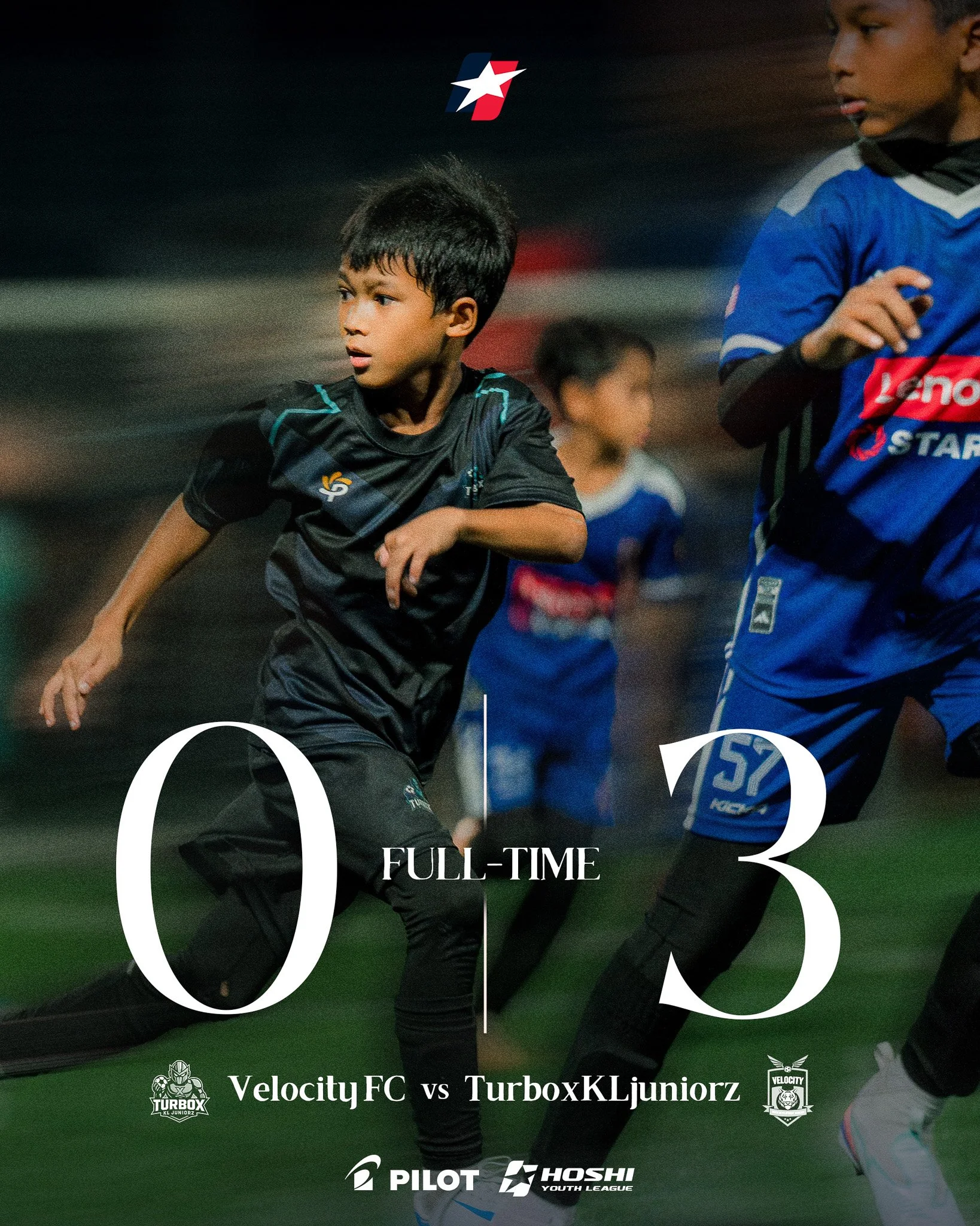 HYL Siri4 : Match 9 | Velocity FC vs TurboxKLjuniorz