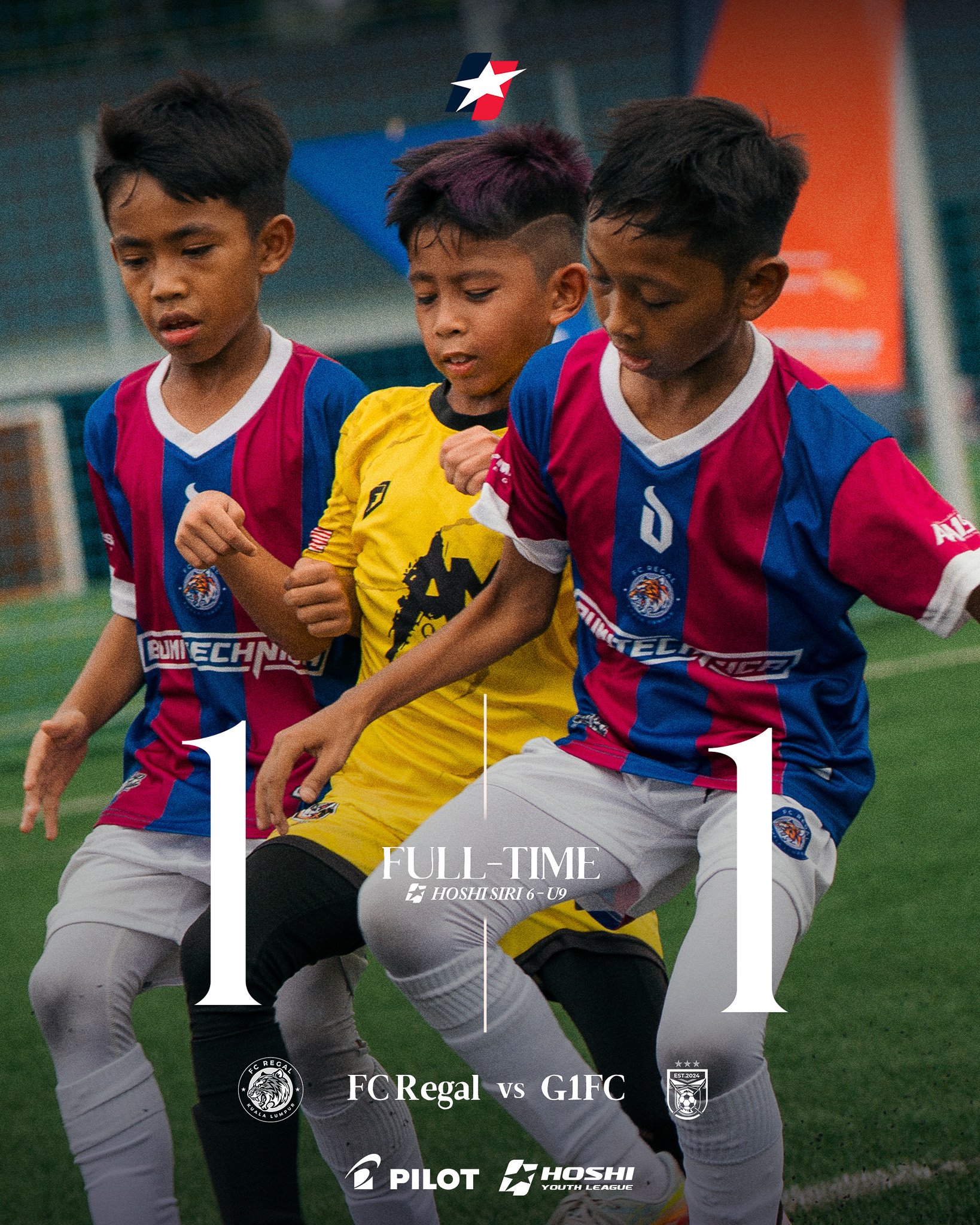 HYL Siri6 U9 : Match 10 | FC Regal vs G1FC