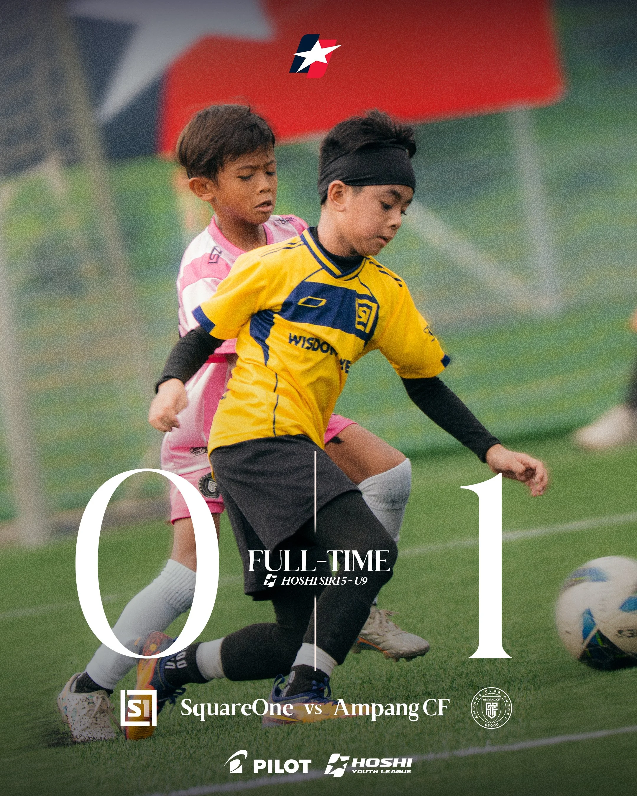 HYL Siri5 U9 : Match 6 | SquareOne vs Ampang CF