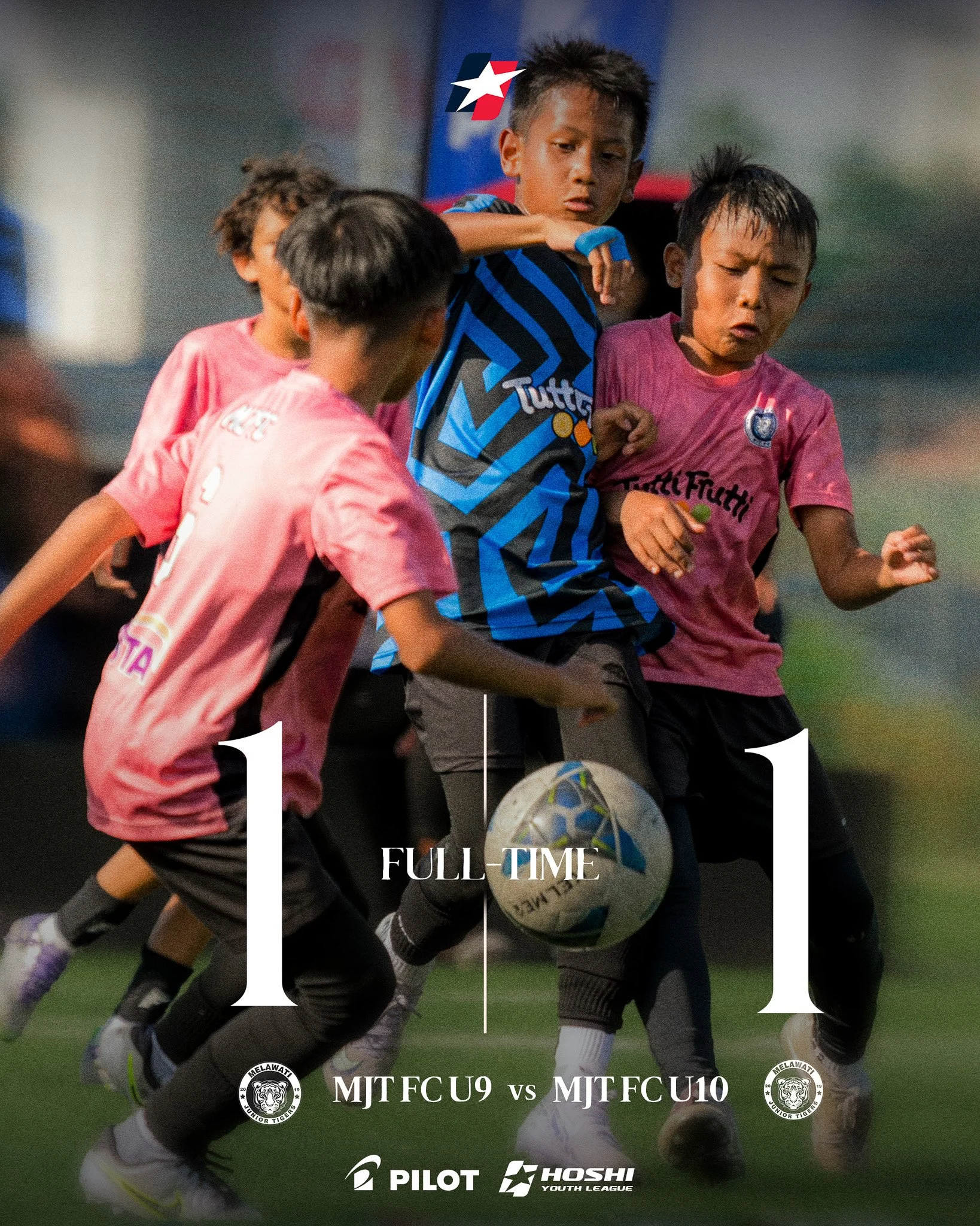HYL Siri4 : Match 2 | MJT FC U10 vs MJT FC U9