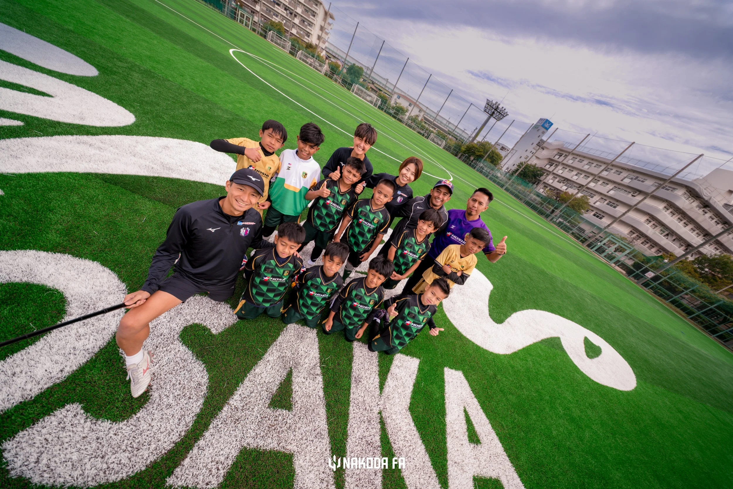 EP02 : Training Day 1 +  Match vs Cerezo School