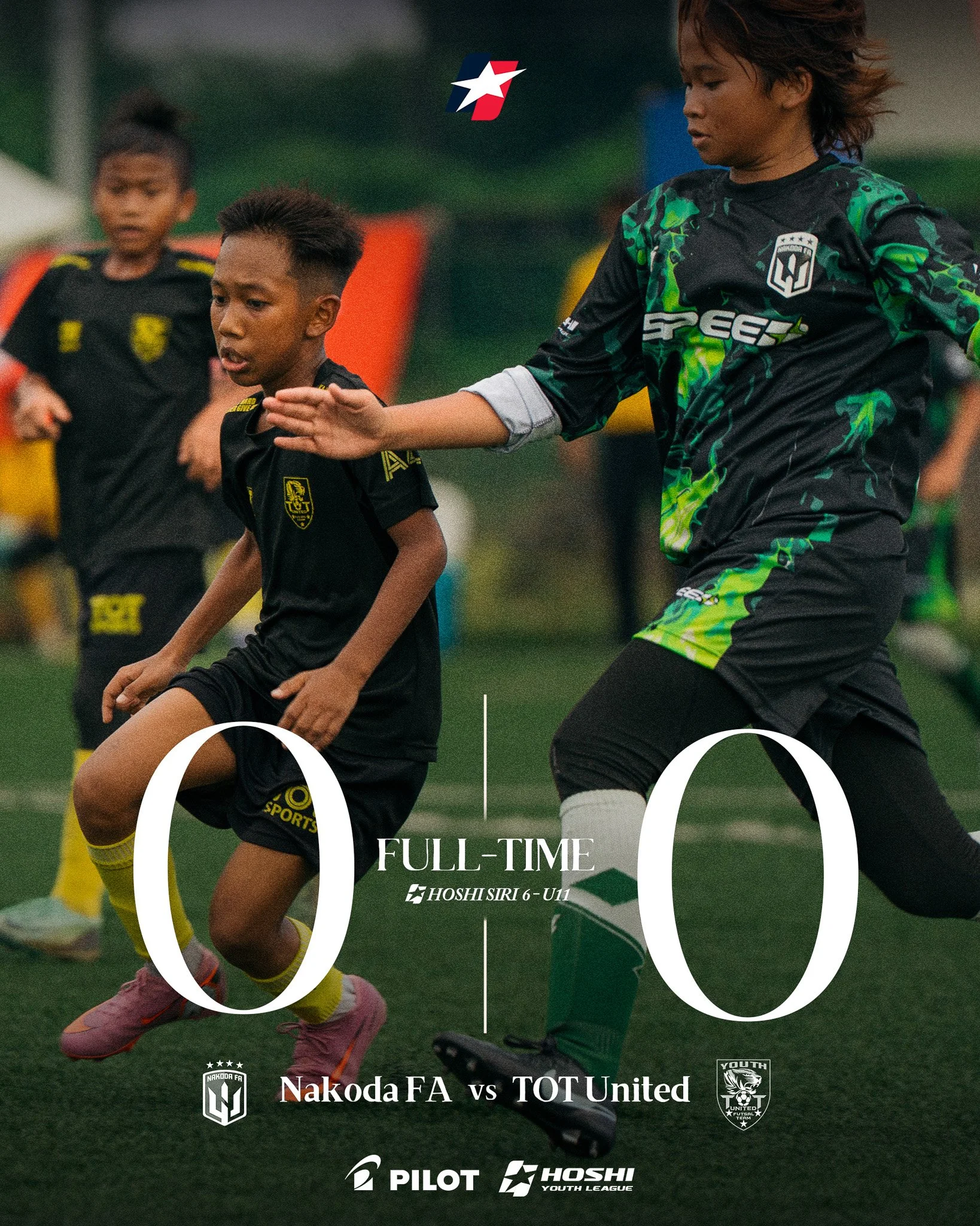 HYL Siri6 U11 : Match 1 | Nakoda FA vs TOT United