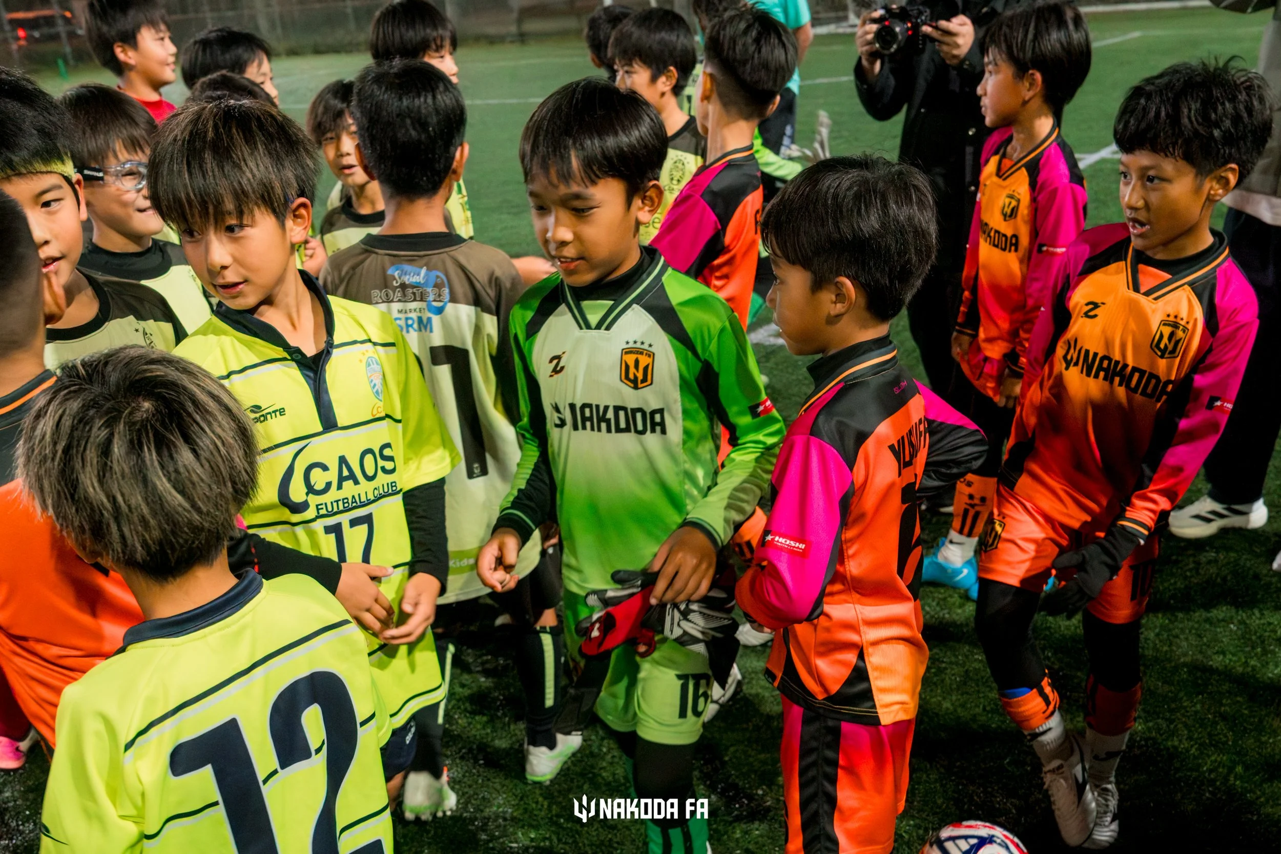 EP03 : VS Caos FC the Local Teams