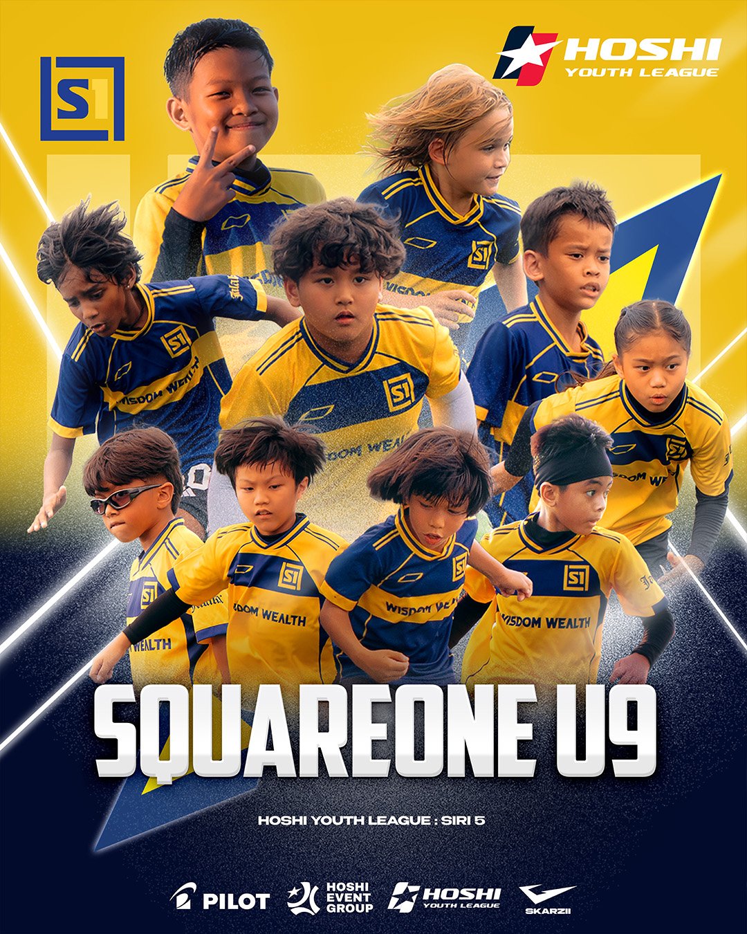 SqaureOne U9