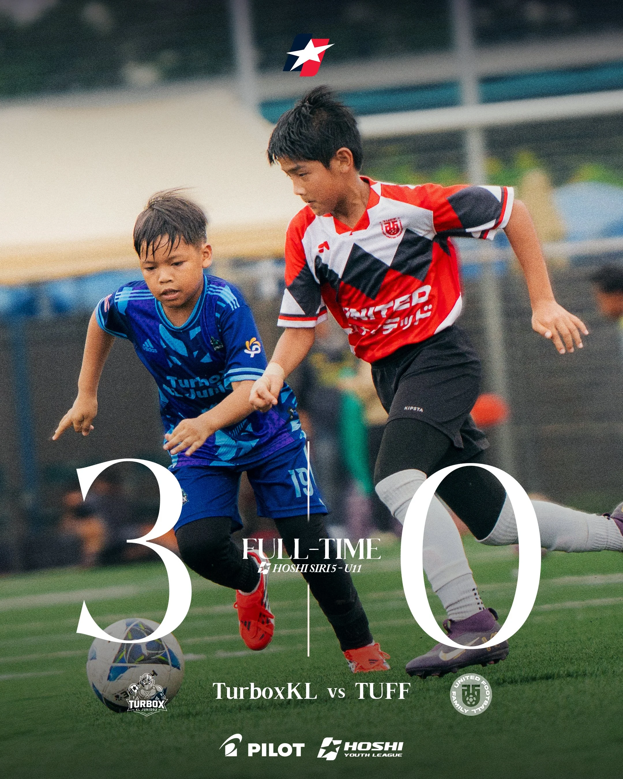 HYL Siri5 U11 : Match 2 | TurboxKLJuniorz VS TUFF