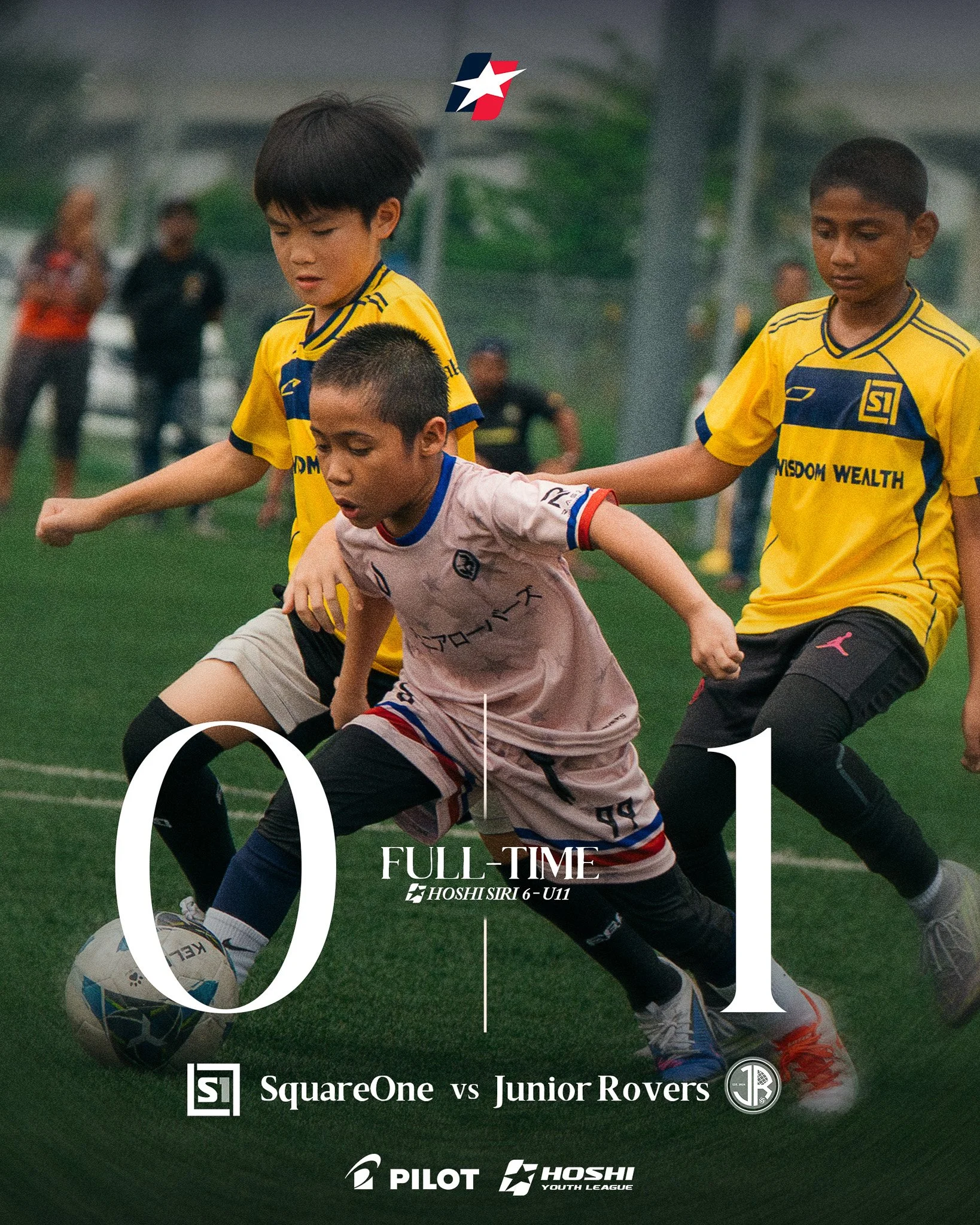 HYL Siri6 U11 : Match 5 | SquareOne vs Junior Rovers