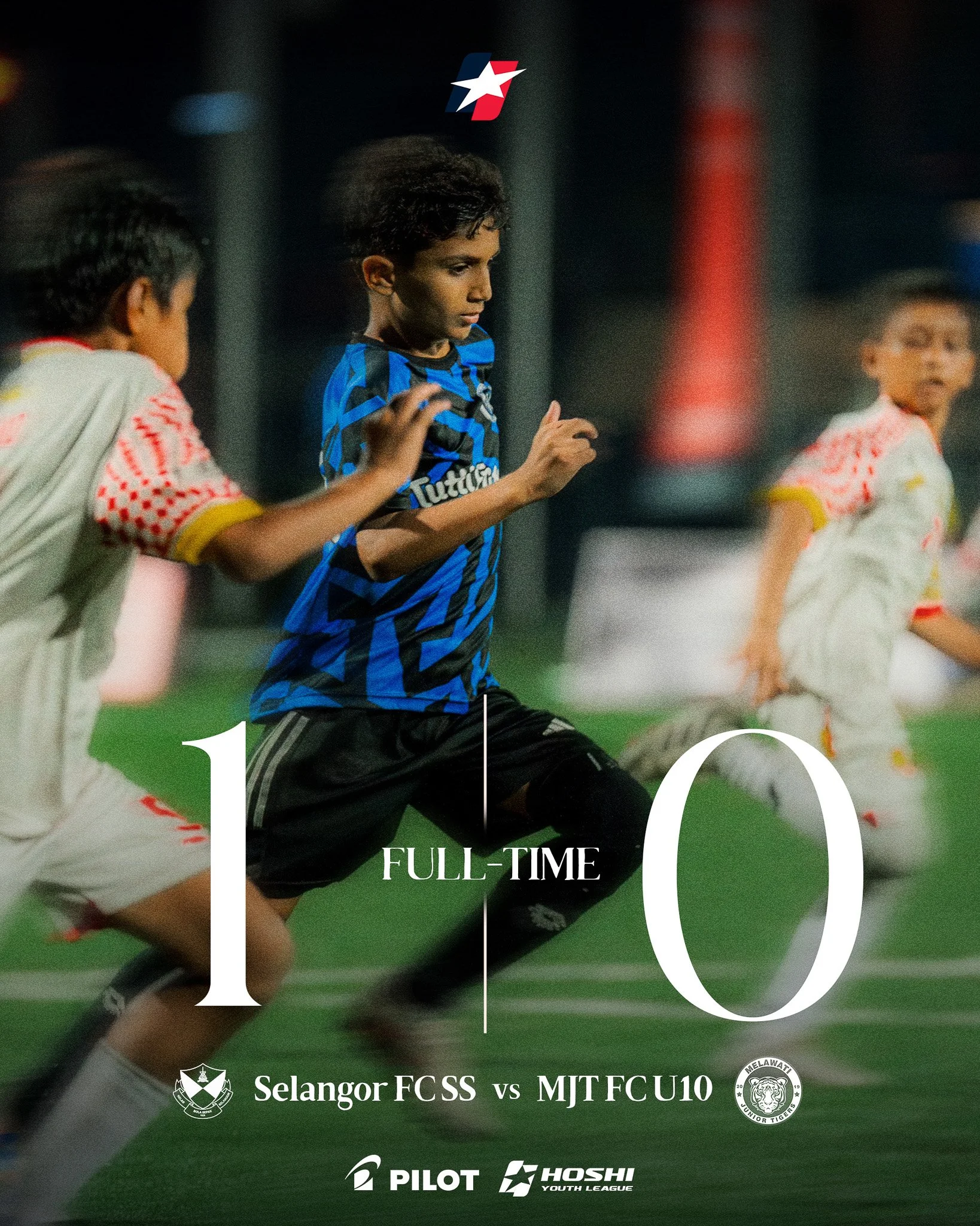 HYL Siri4 : Match 10 | Selangor FC SS vs MJT FC U10