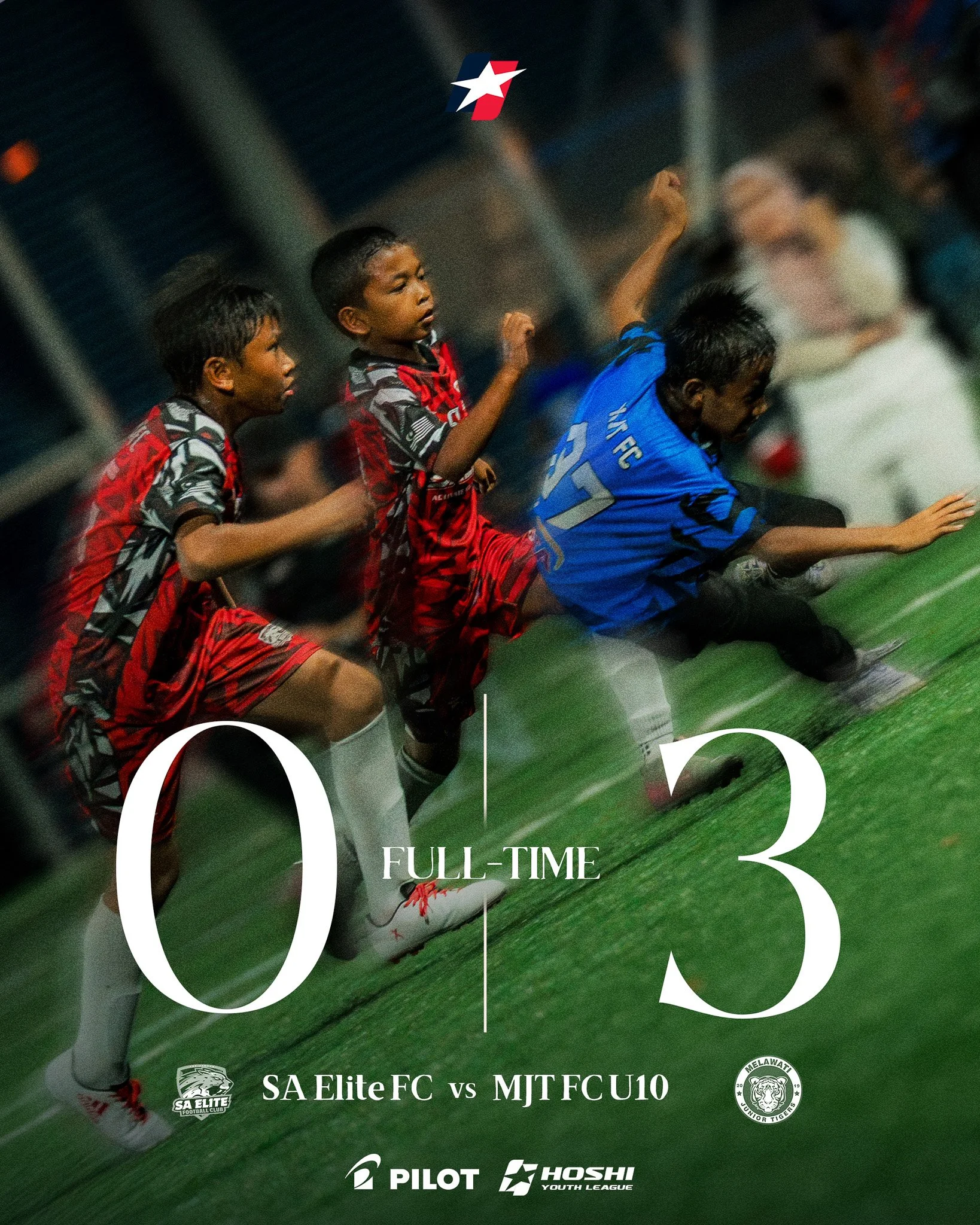HYL Siri4 : Match 8 | SA Elite FC vs MJT FC U10