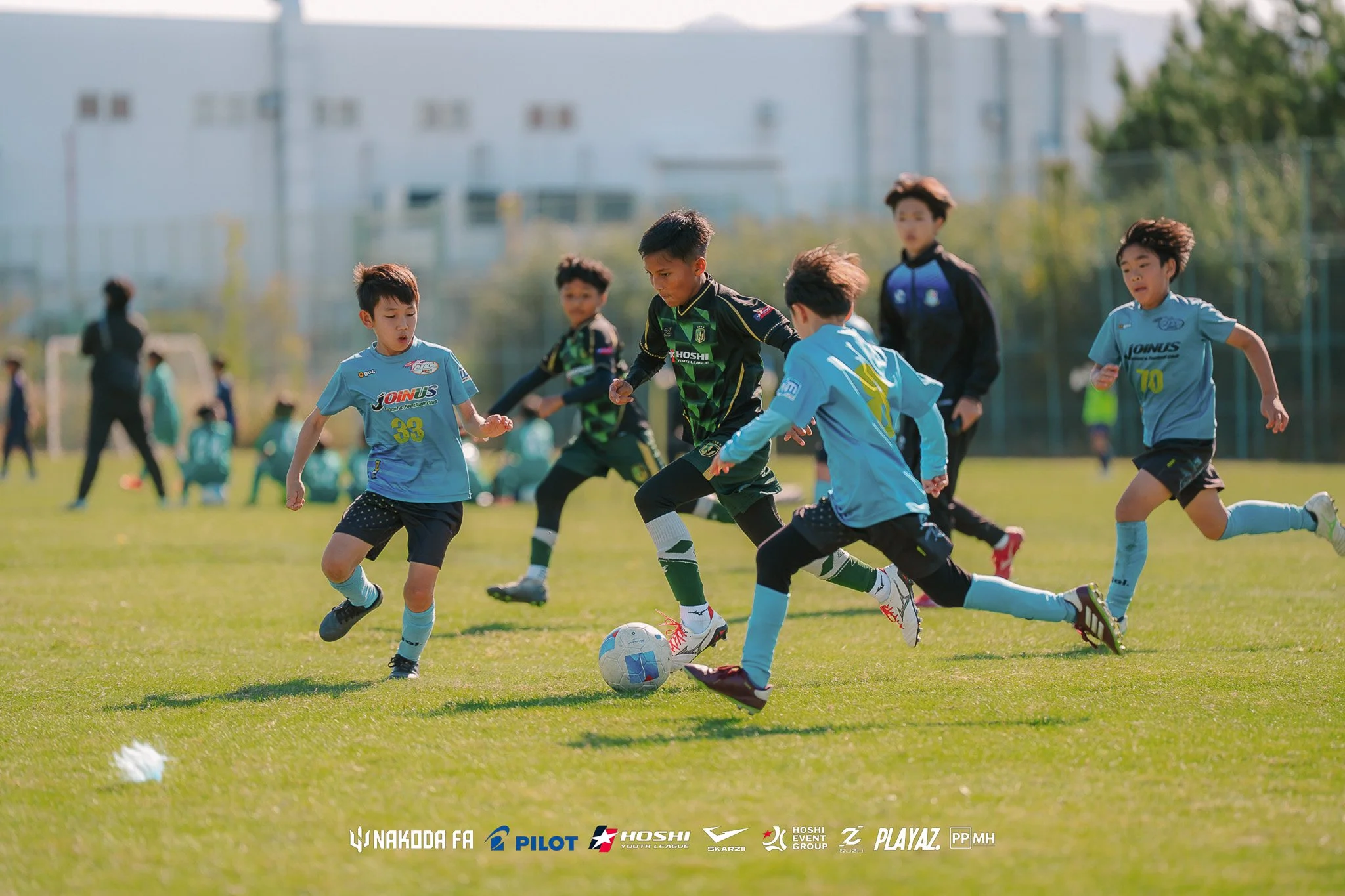 EP04 : Match 1 - Nakoda FA vs Joinus FC