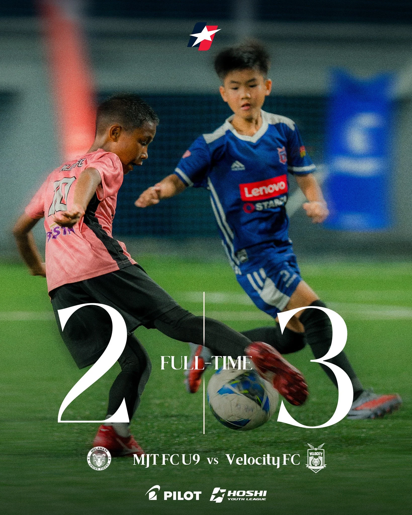 HYL Siri4 : Match 14 | MJT FC U9 vs Velocity FC