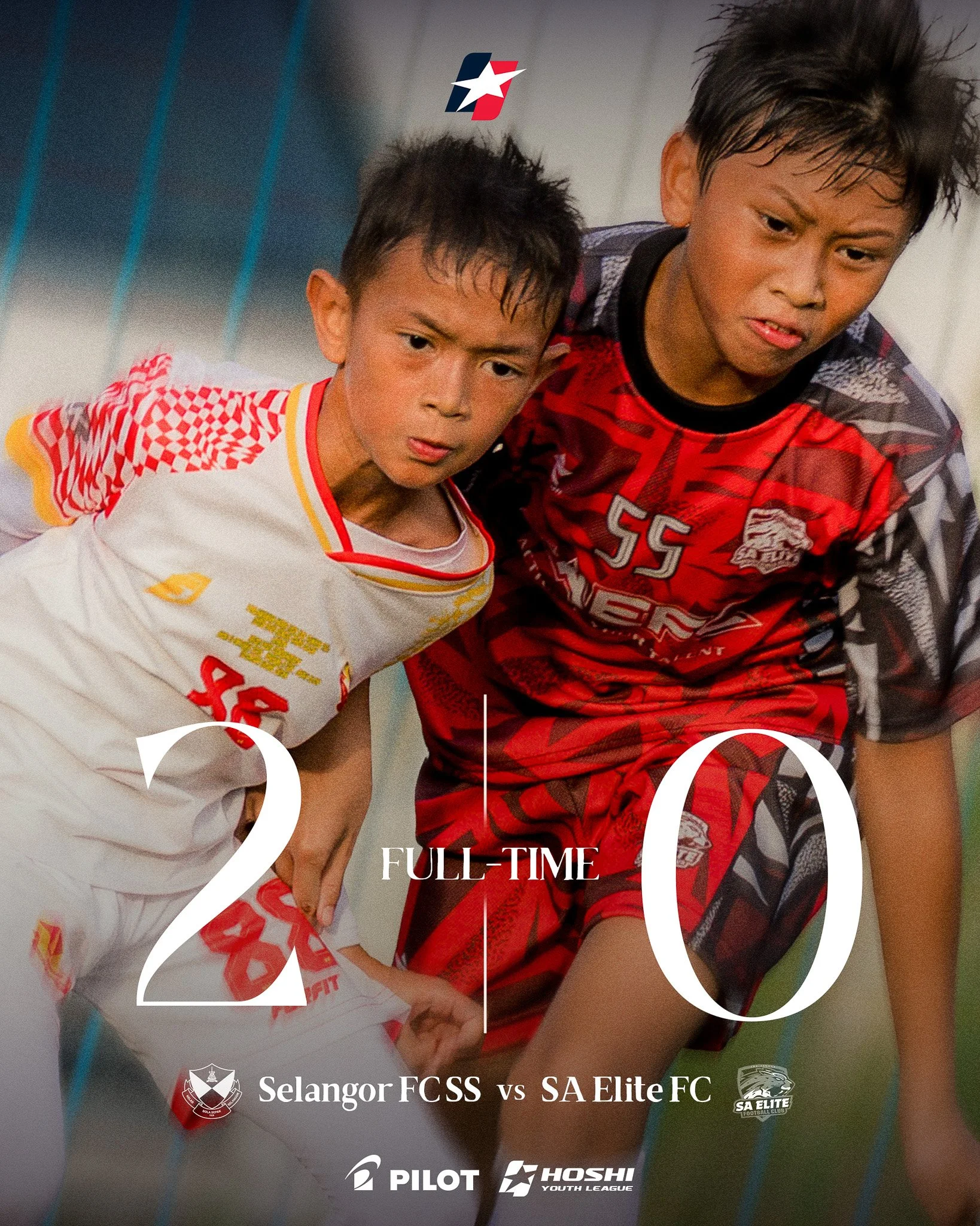 HYL Siri4 : Match 5 | Selangor FC SS vs SA Elite FC