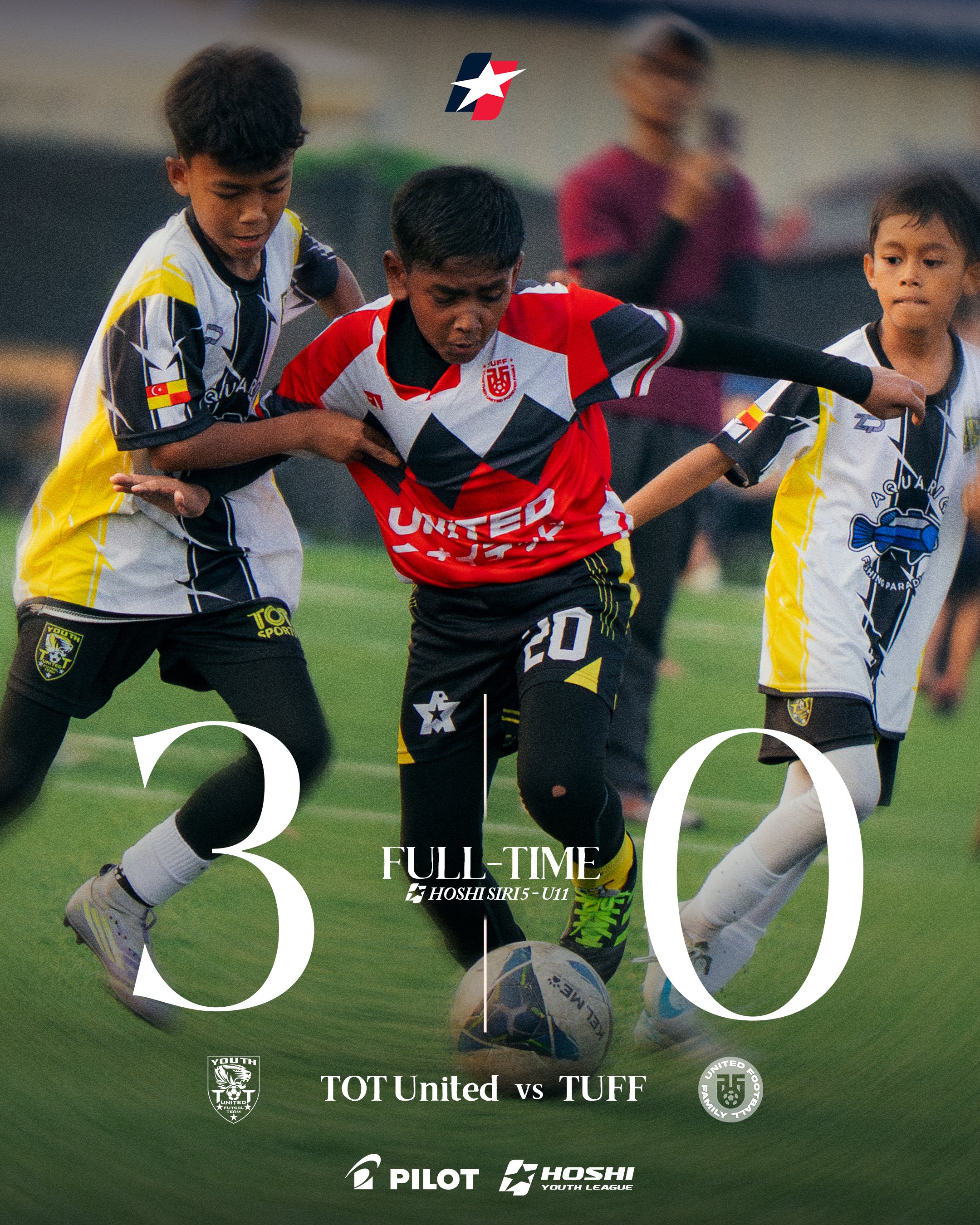 HYL Siri5 U11 : Match 7 | TOT United vs TUFF