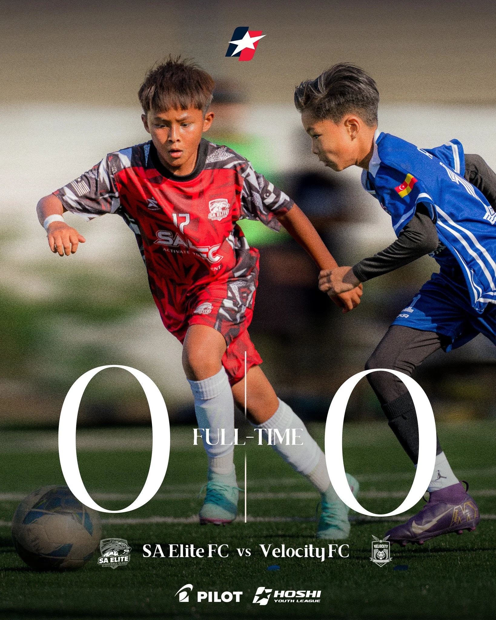 HYL Siri4 : Match 3 | SA Elite FC vs Velocity FC