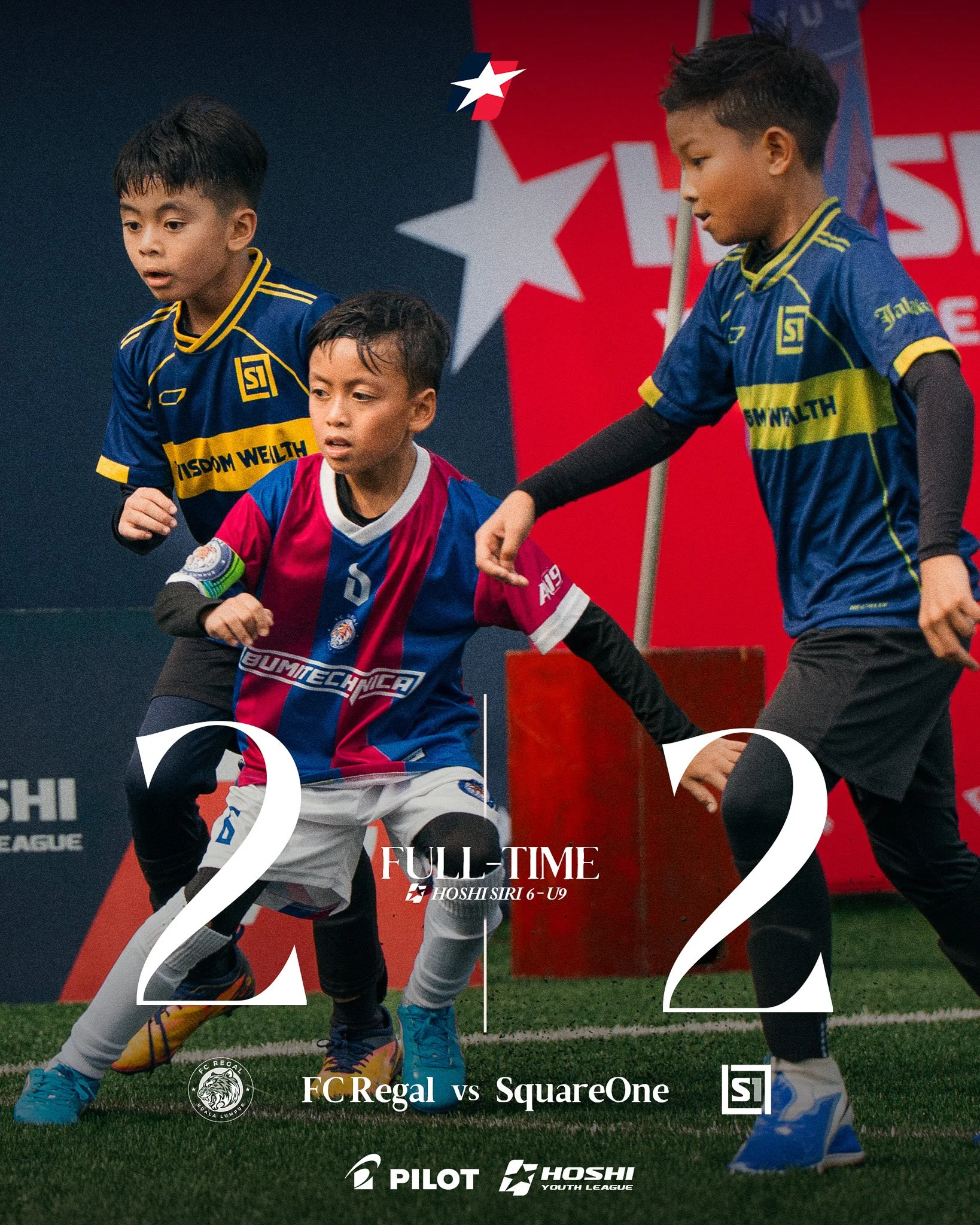 HYL Siri6 U9 : Match 4 | FC Regal vs SquareOne