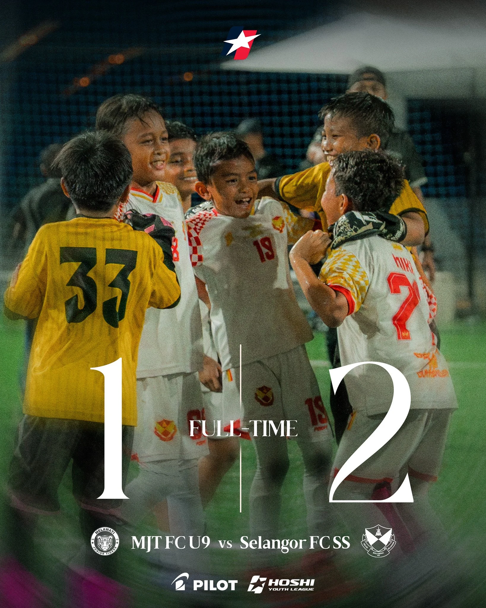 HYL Siri4 : Match 17 - Final Plate | MJT FC U9 vs Selangor FC SS