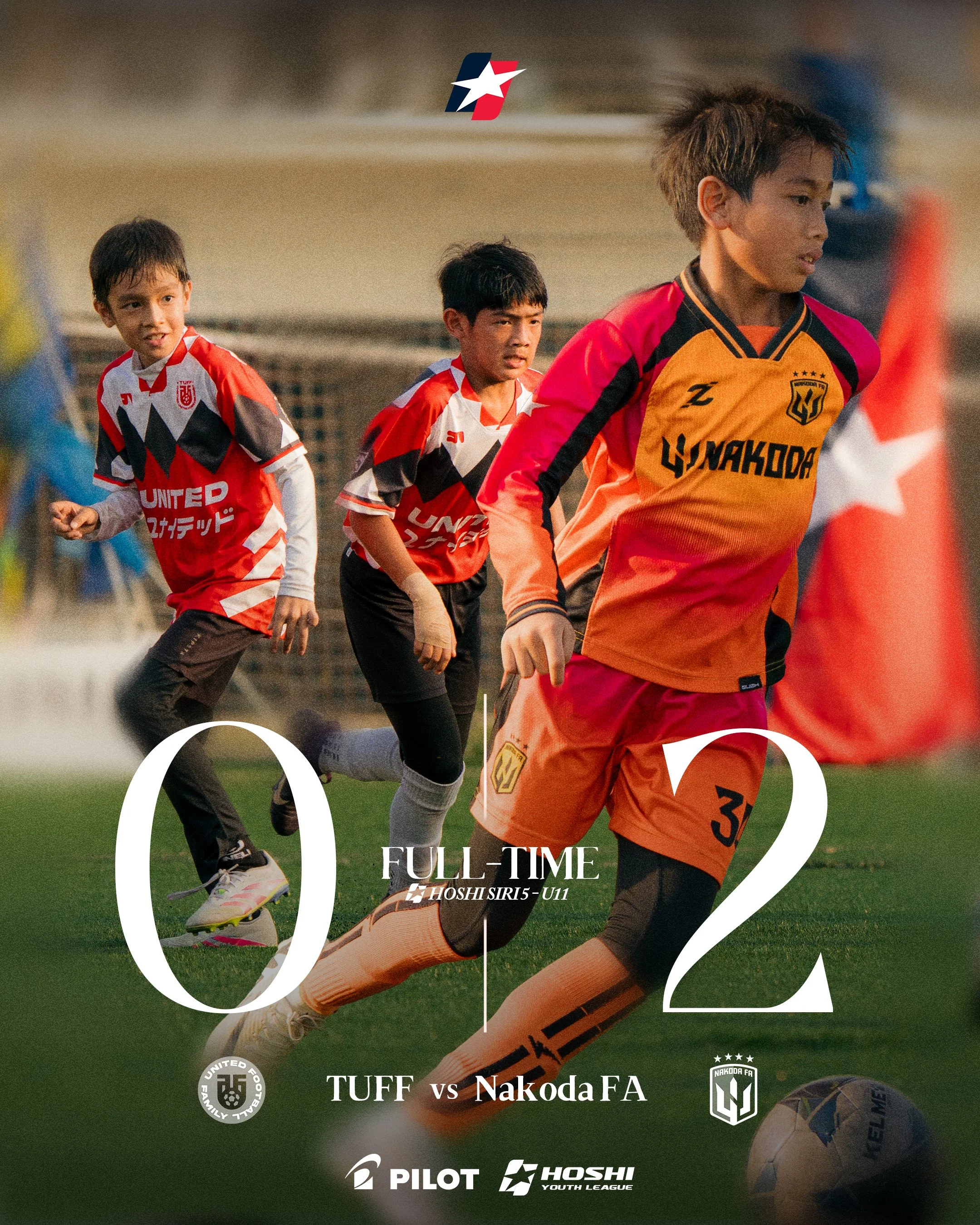 HYL Siri5 U11 : Match 5 | TUFF vs Nakoda FA