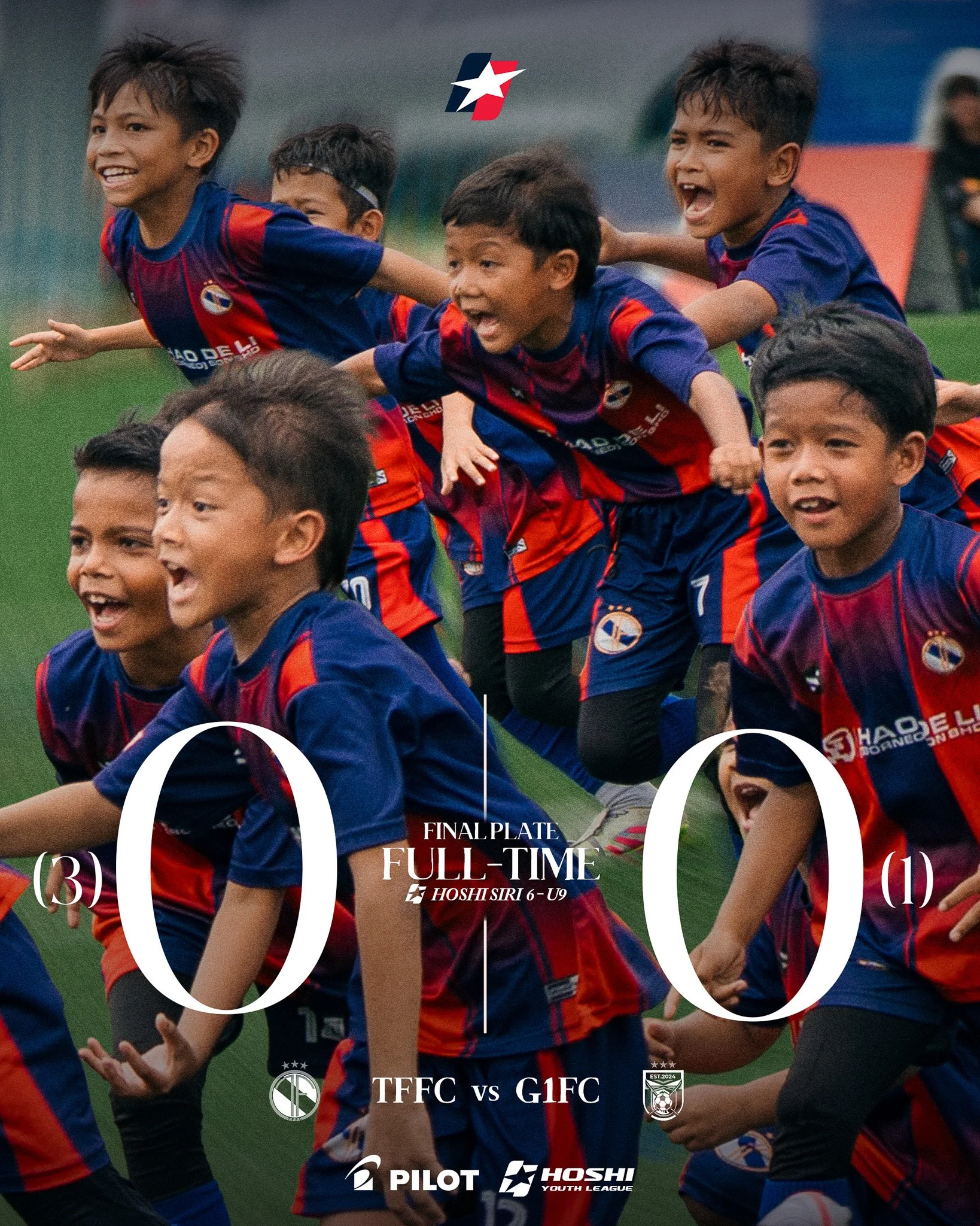 HYL Siri6 U9 : Match 11 - Final Plate | TFFC vs G1FC