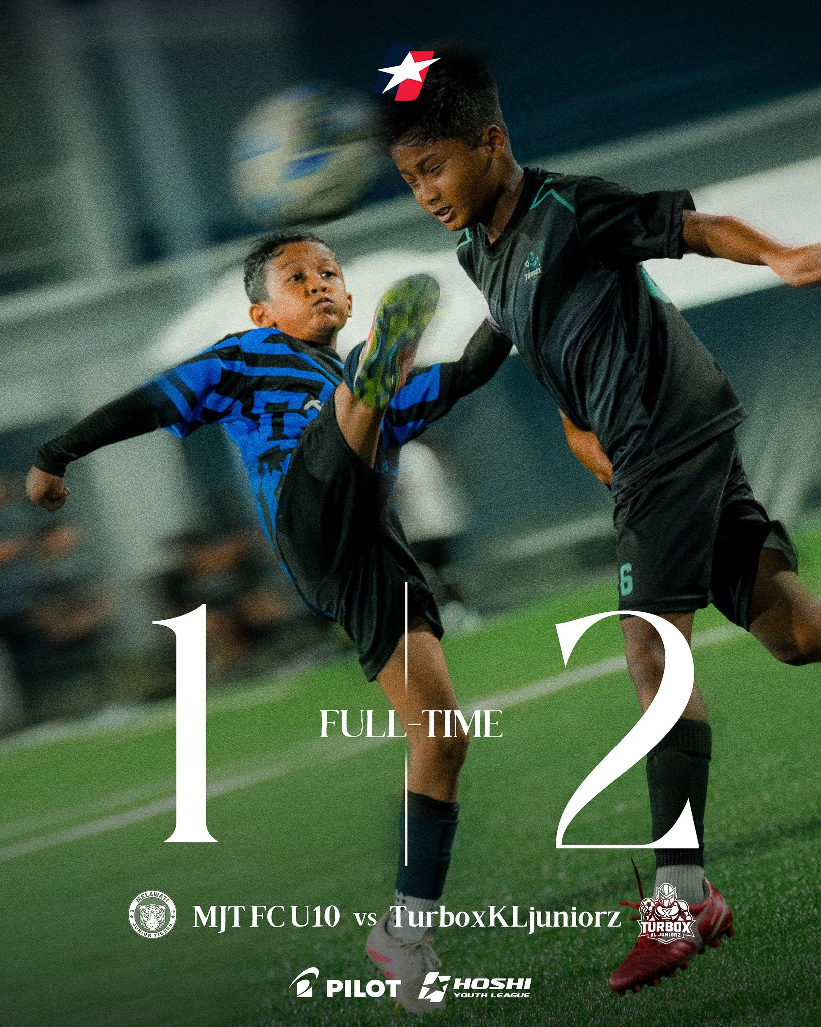 HYL Siri4 : Match 15 | MJT FC U10 vs TurboxKLjuniorz