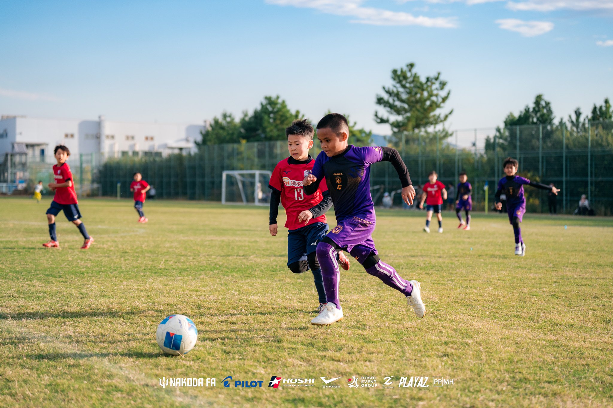 EP16 : Friendly Match - Cerezo School
