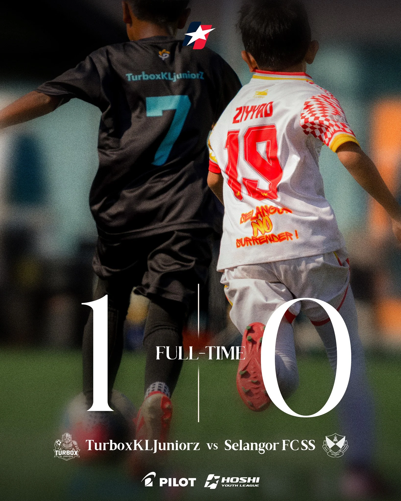 HYL Siri4 : Match 1 | TurboxKLjuniorz VS Selangor FC SS
