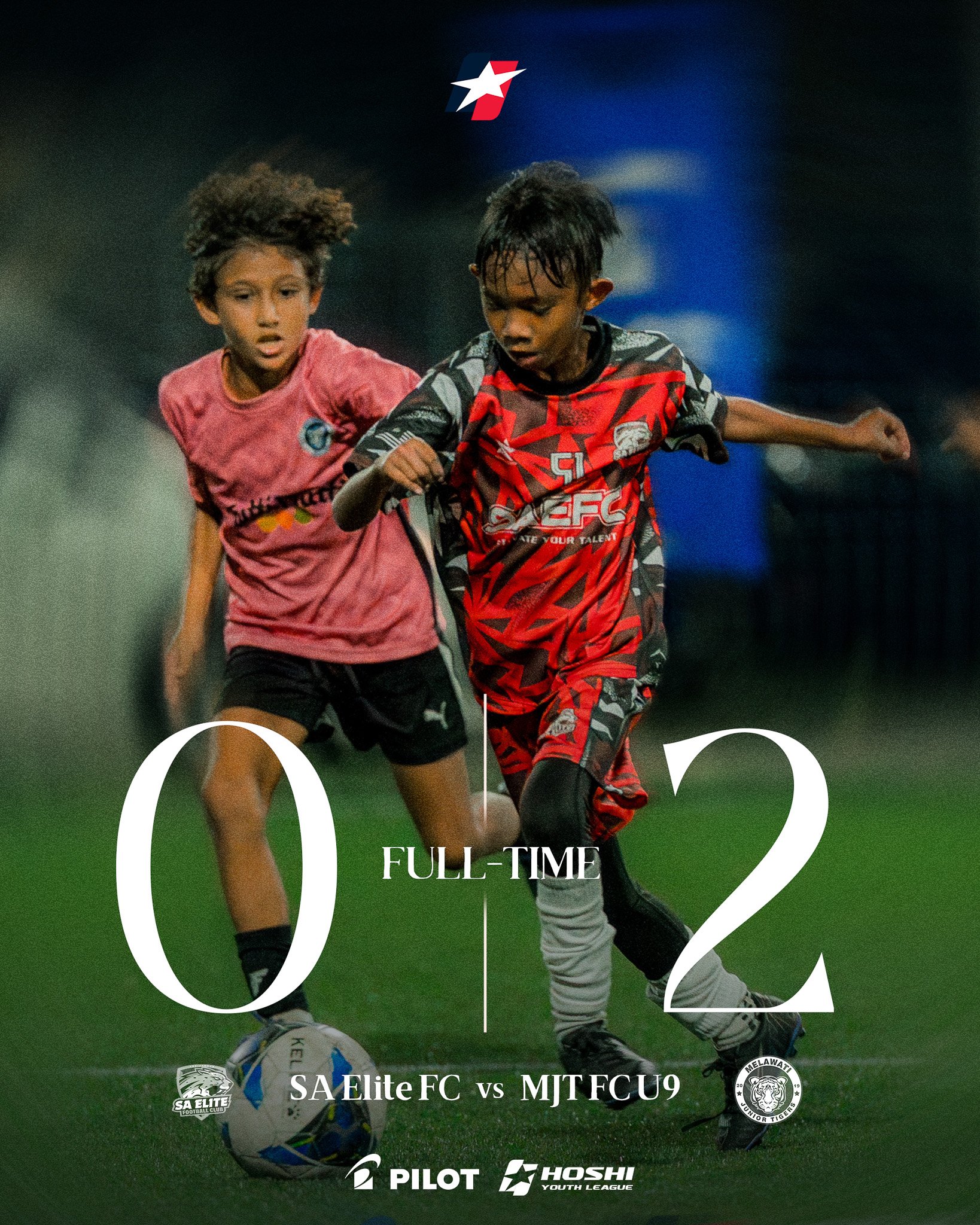 HYL Siri4 : Match 11 | SA Elite FC vs MJT FC U9