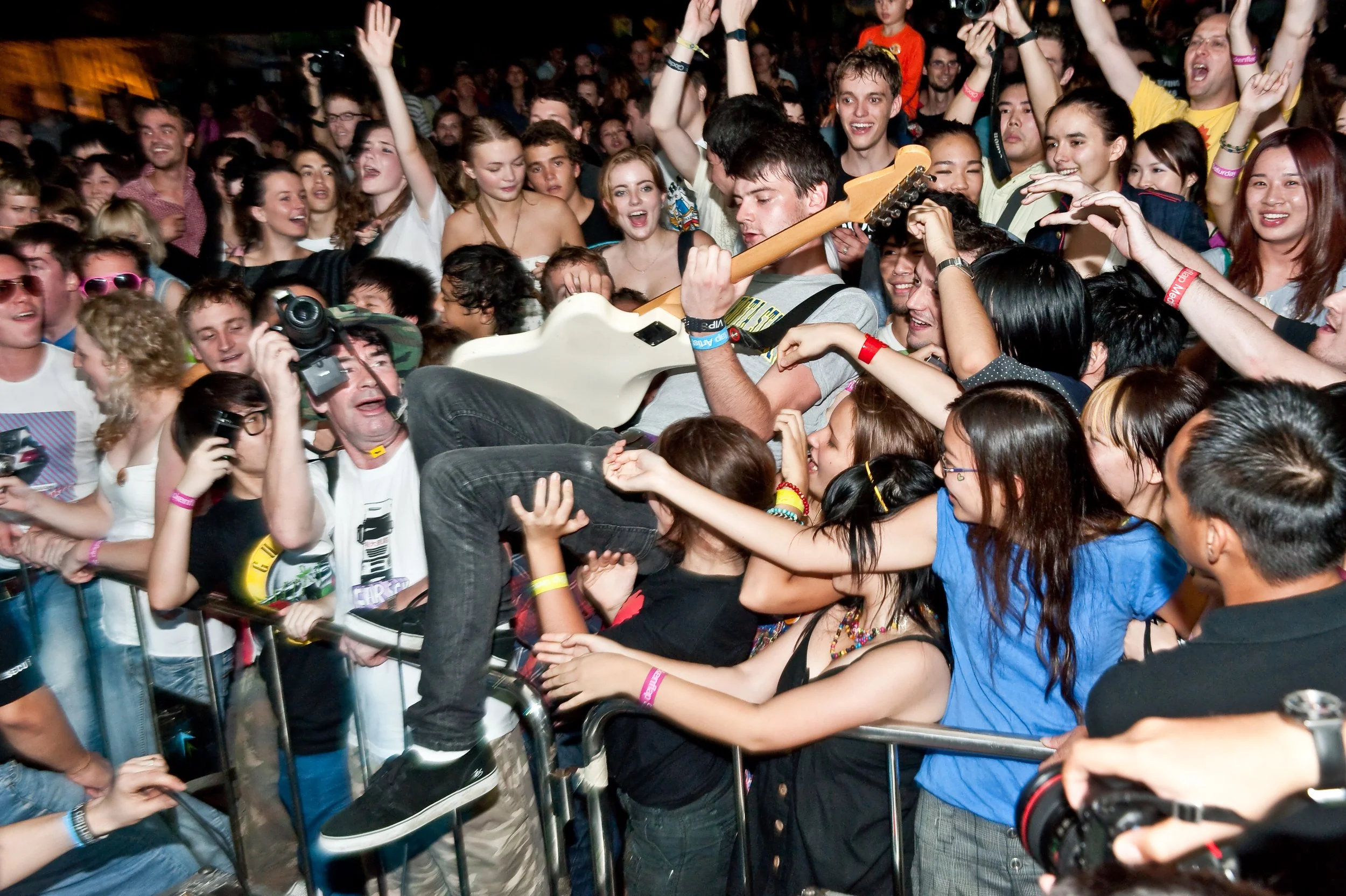 Clockenflap 2009 - Chris Lusher - 311.JPG