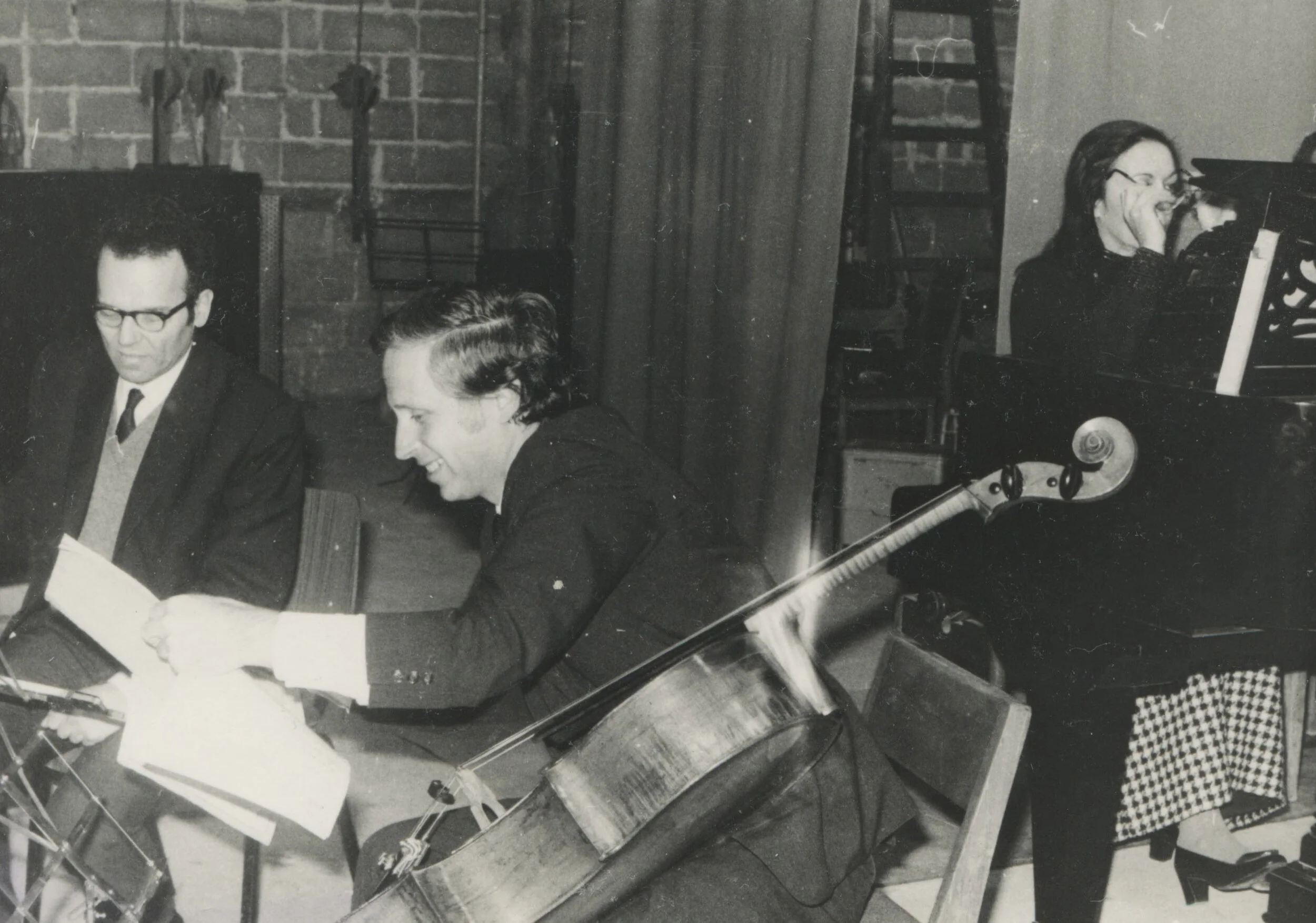 Yona Ettlinger, Uzi Wiesel, Pnina Salzman