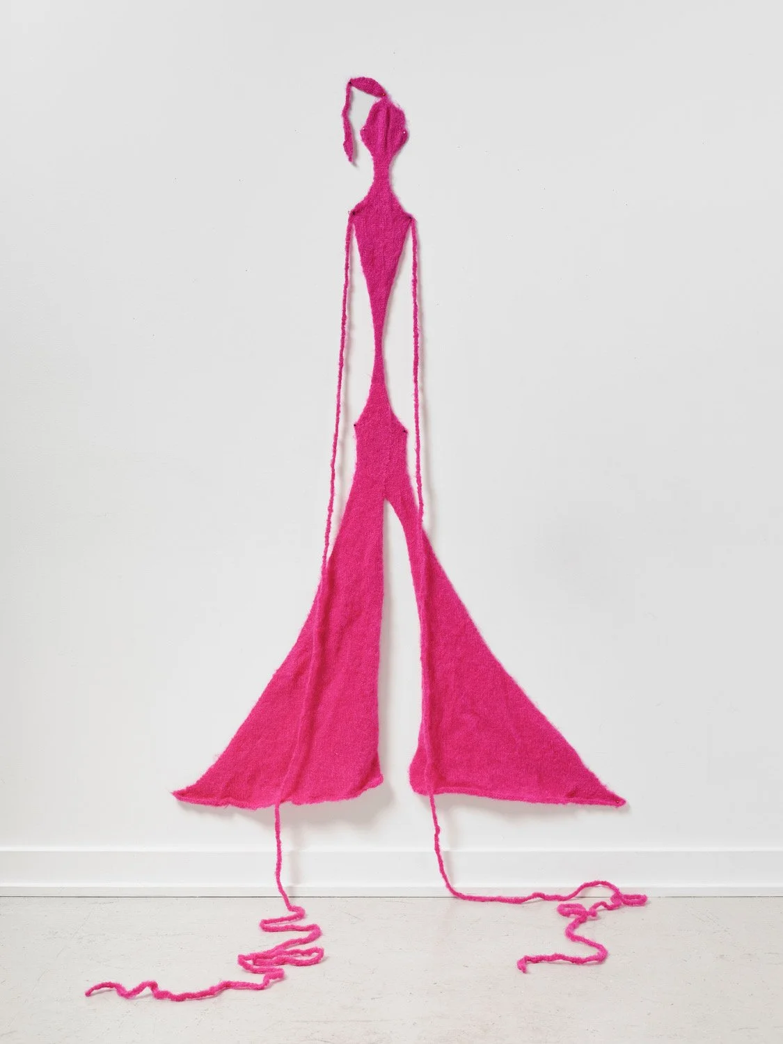"Knitted Figure 3 Photograph" by Mary Beth Giraci