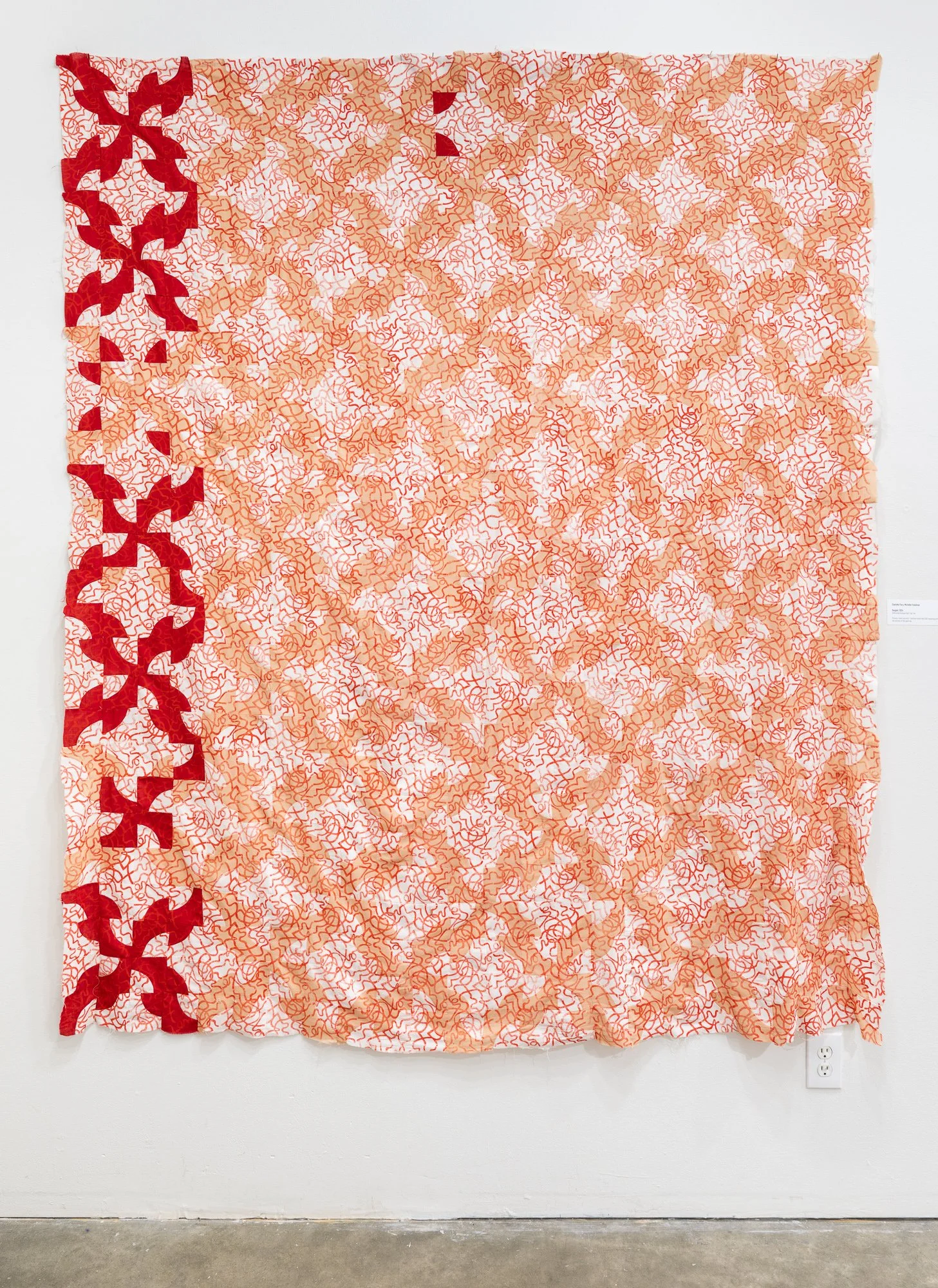"Tangled" by The Reprintery: Charlotte Flory and Michelle Freedman