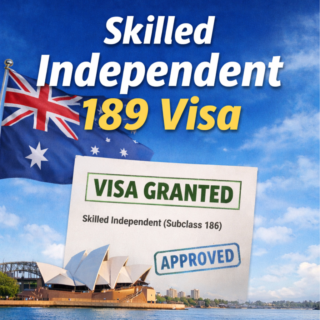 Skilled Independent Subclass 189 Visa Grant