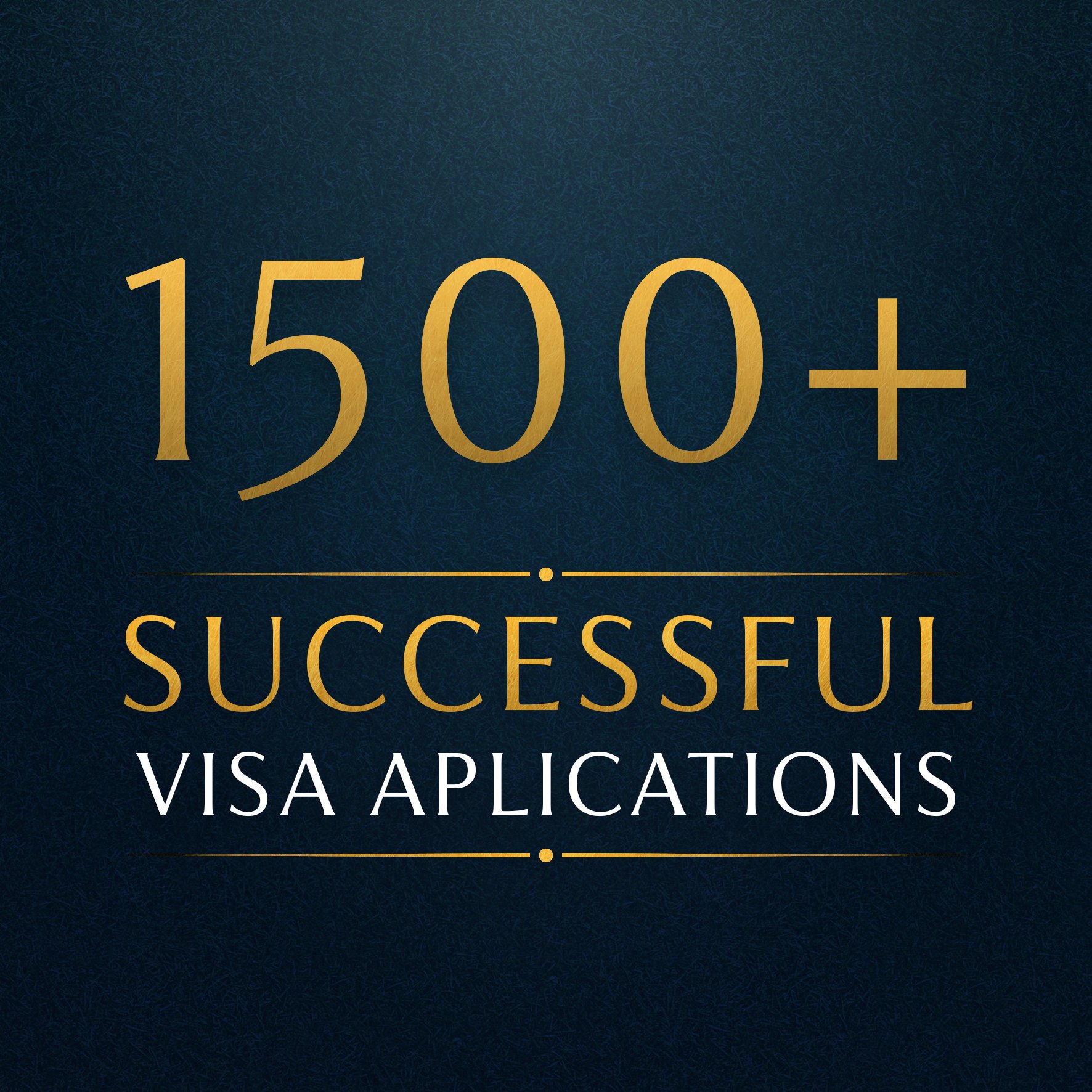 Successful Applications