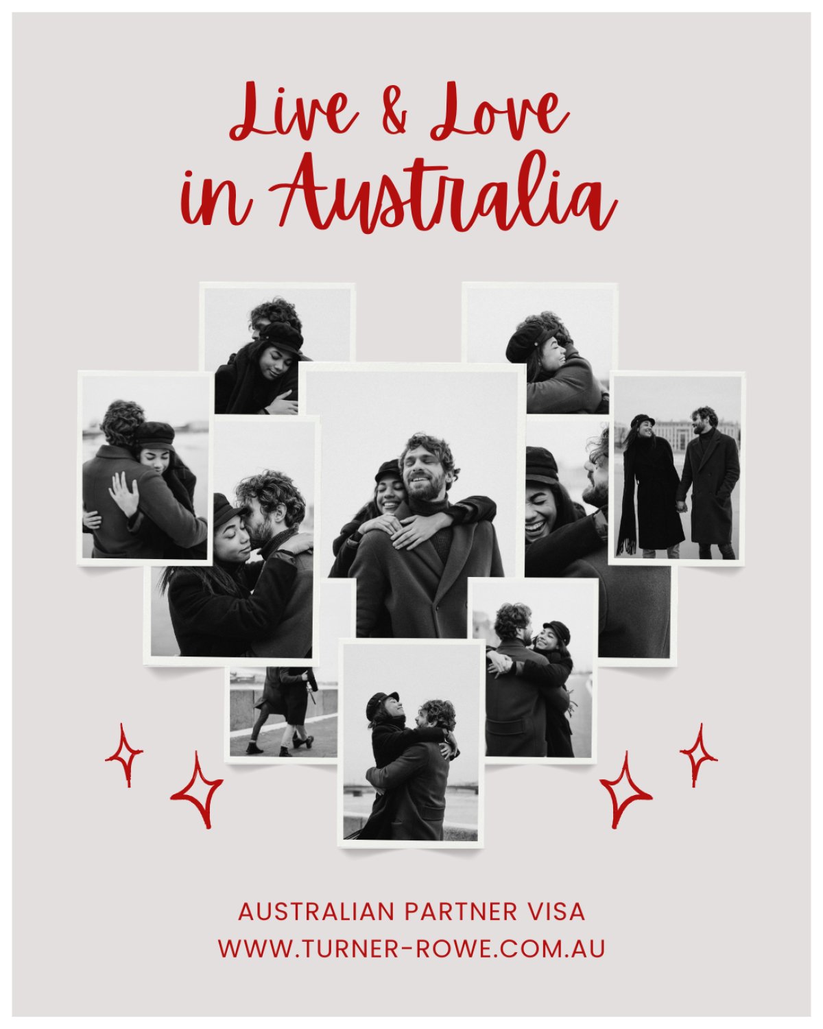 Live & Love in Australia with the Australian Partner visa