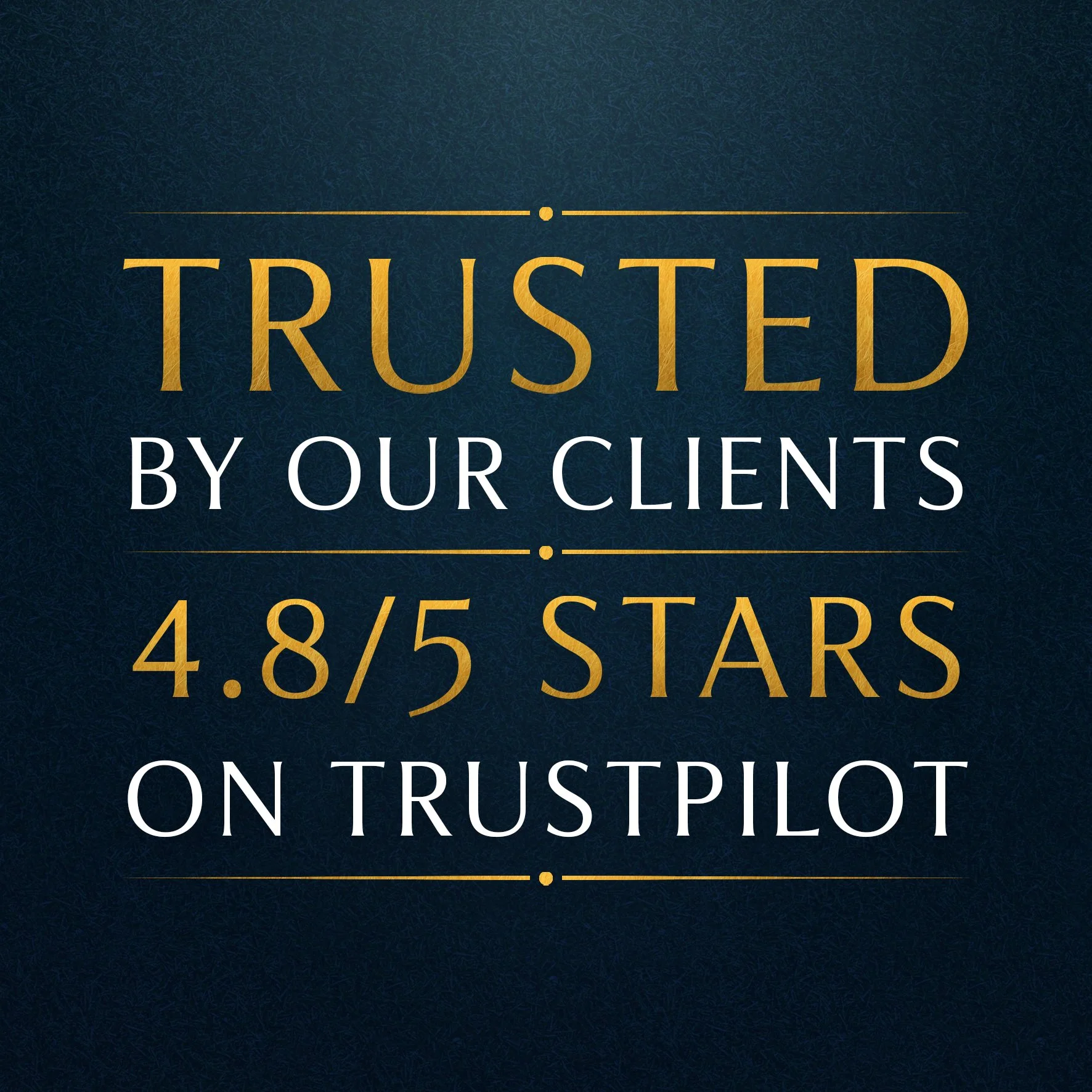 Trustpilot Ratings