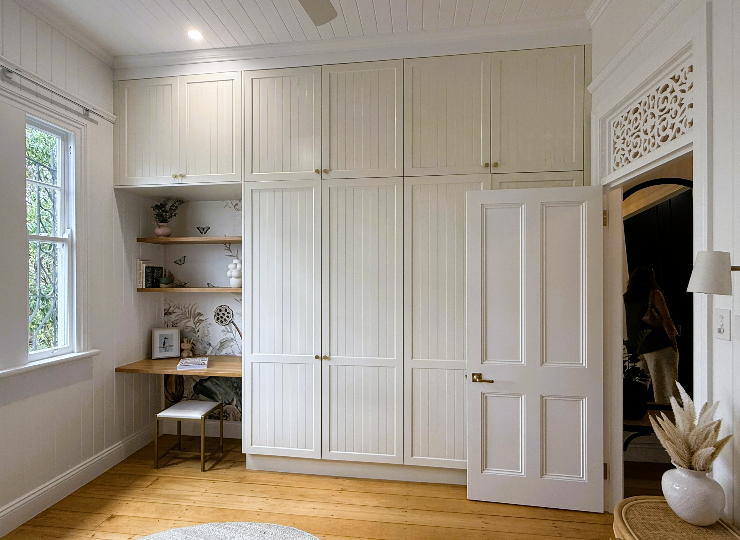 wardrobe cabinetry queenslander