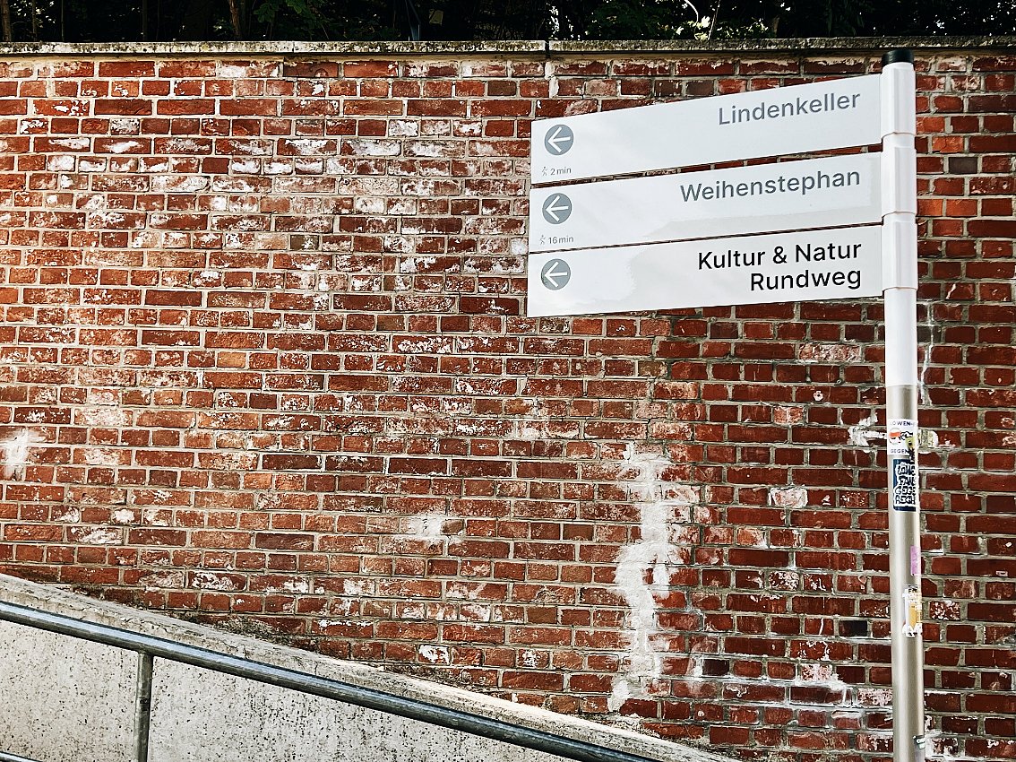 Freising Leitsystem