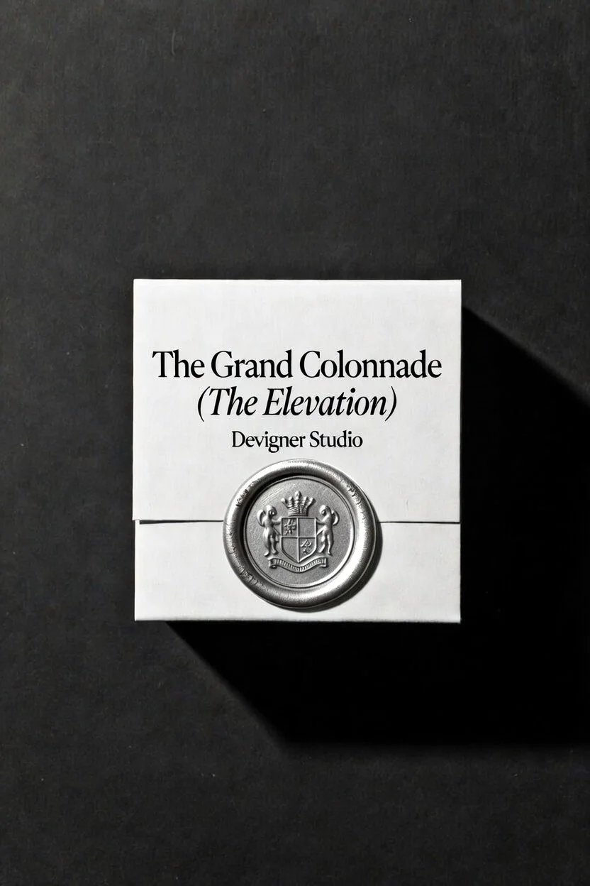 The Grand Colonnade (The Elevation)