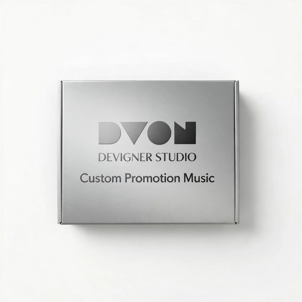 Custom Promotion Music