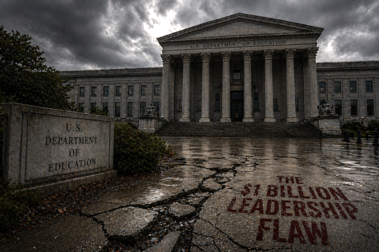 The $1 Billion Sin: Failure to Operationalize Governance and Leadership Controls