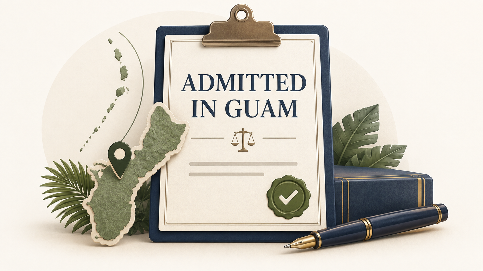 Joseph M. Hallahan Admitted to Practice Law in Guam