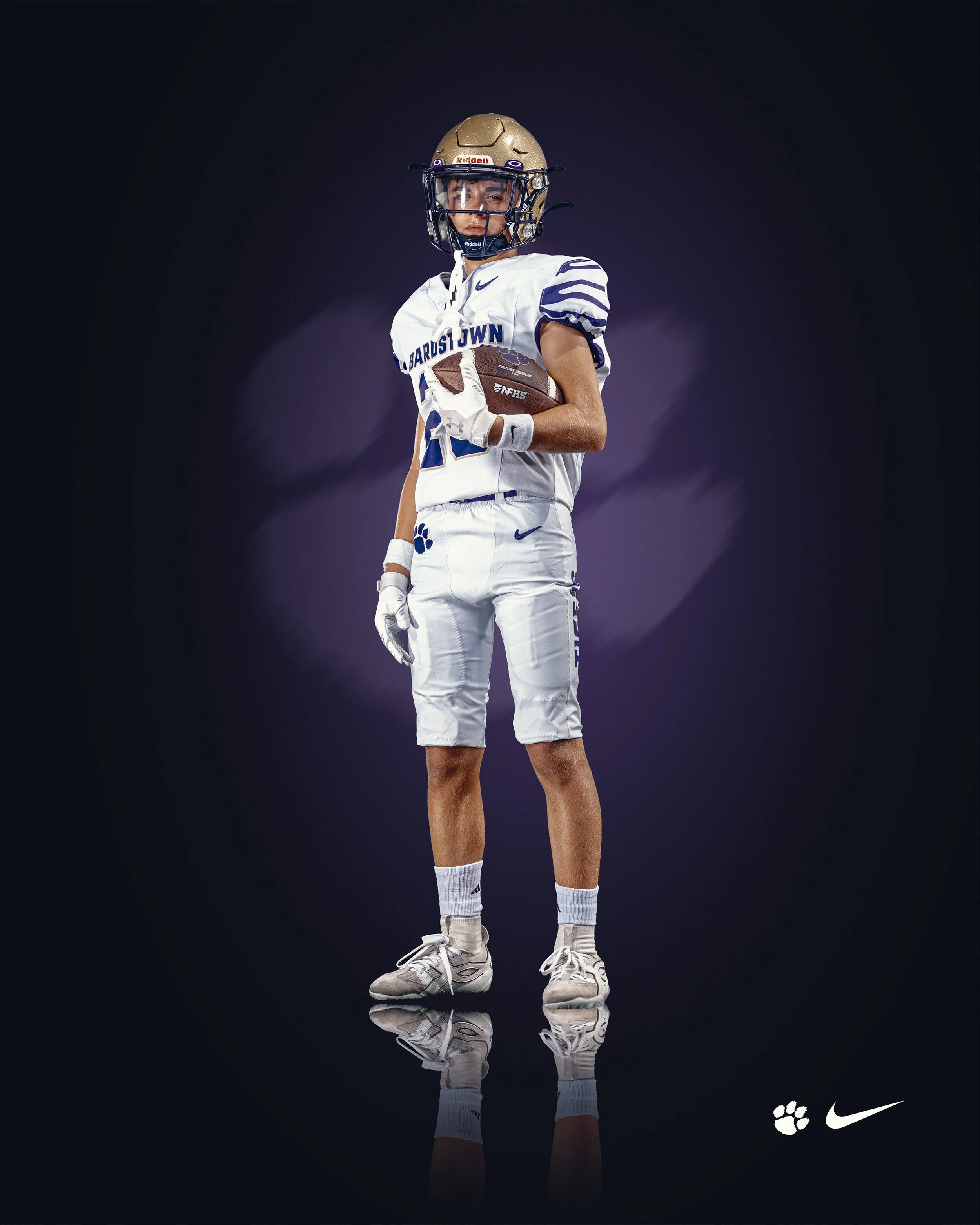 Tigers Football Paw Background Dark.jpg