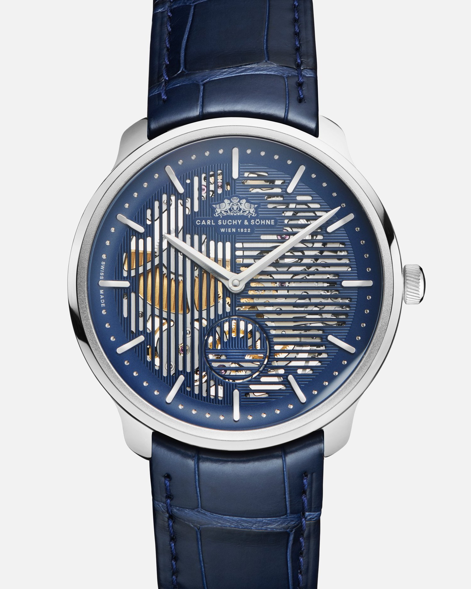 Waltz N°1 Skeleton Blue Danube