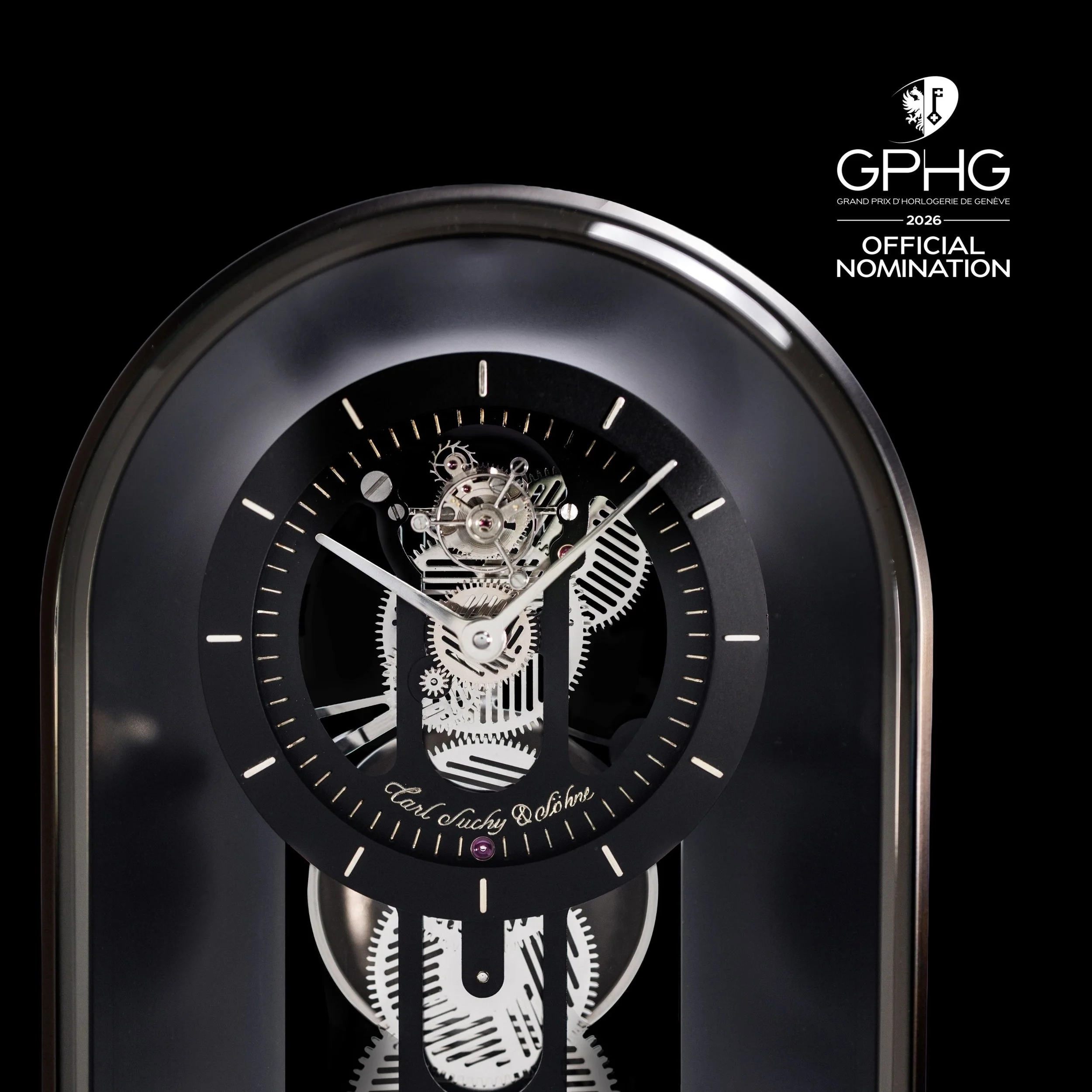The Table Waltz Tourbillon Mirror Edition Nominated for the GPHG 2026&nbsp;