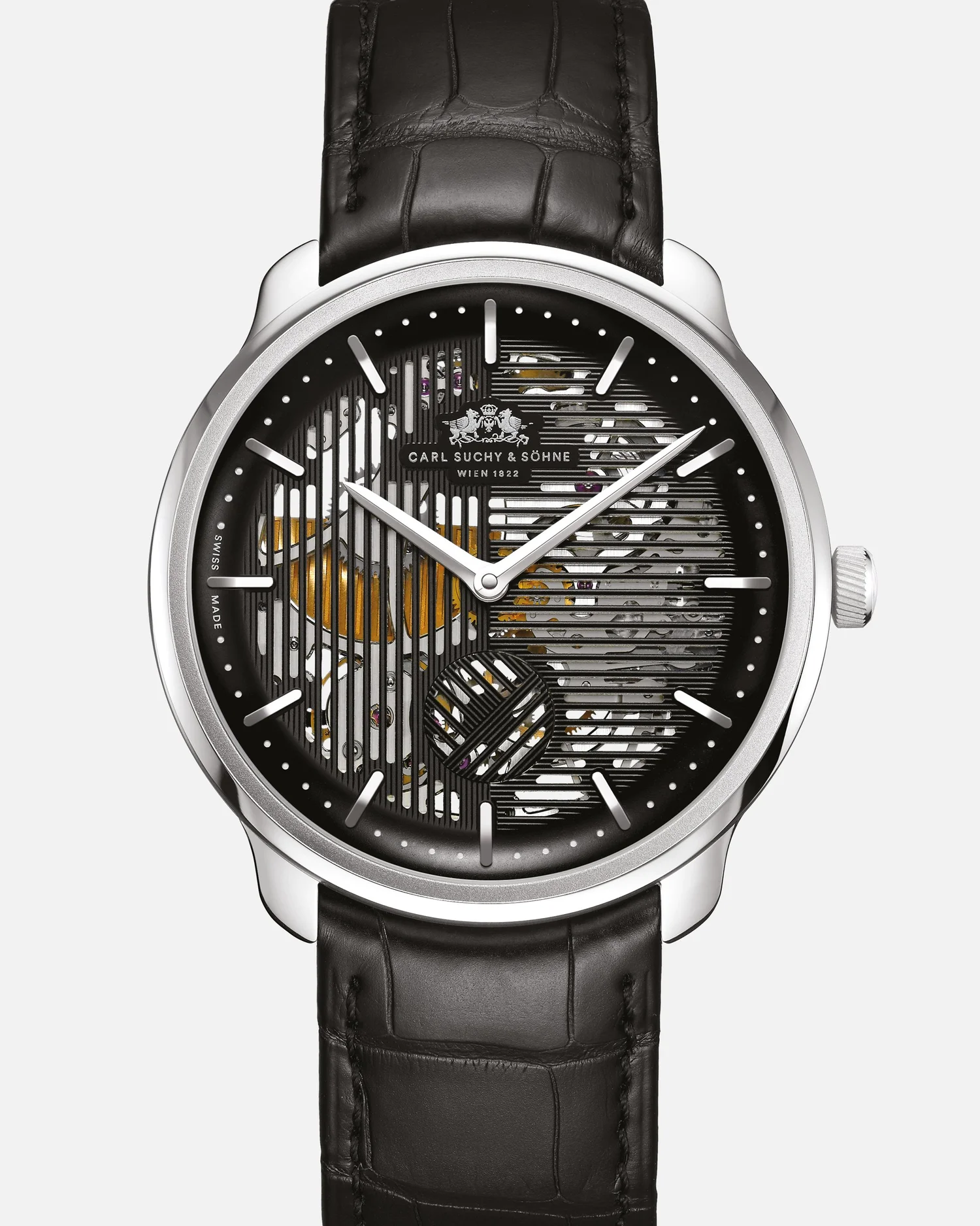 Waltz N°1 Skeleton Black