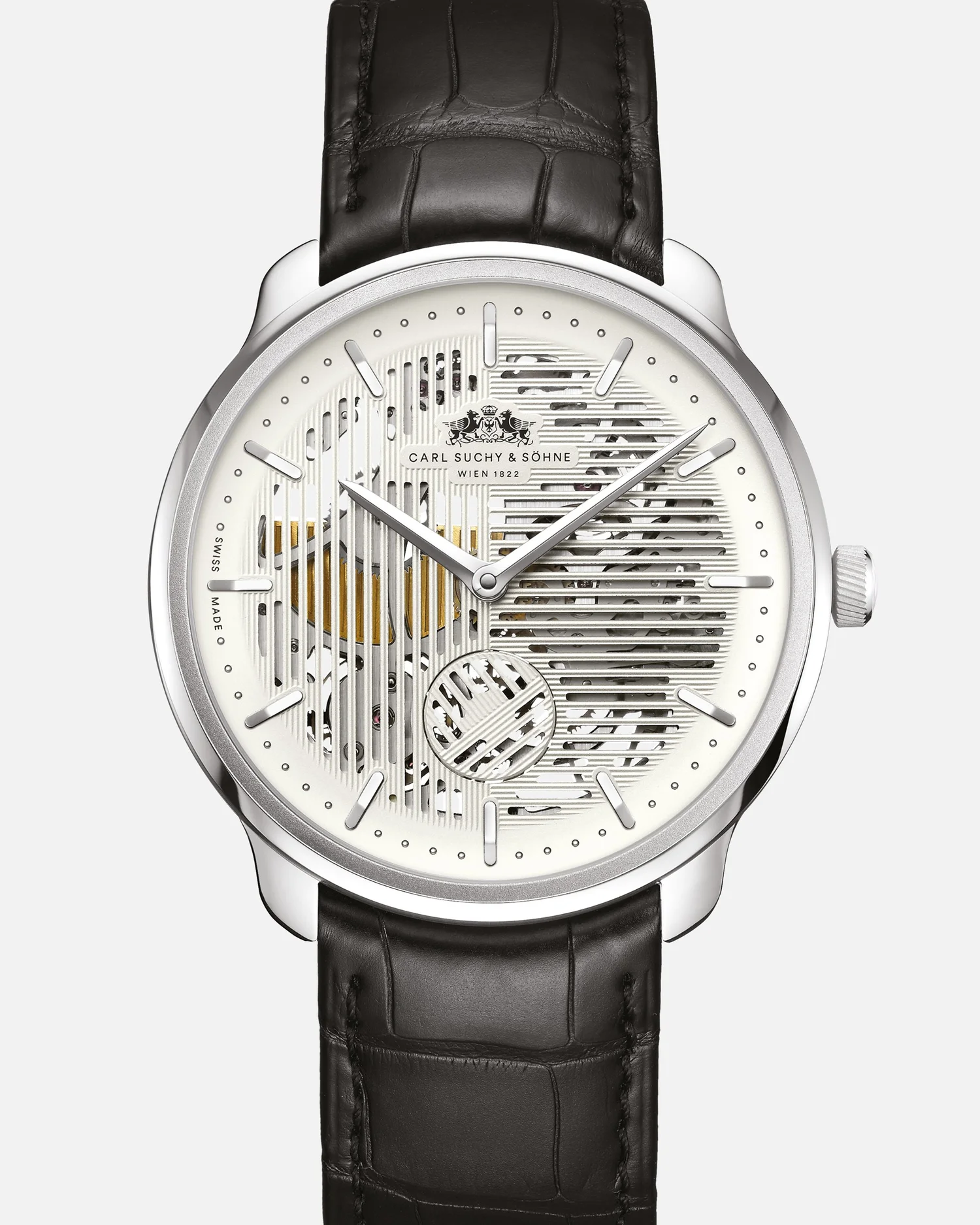 Waltz N°1 Skeleton White