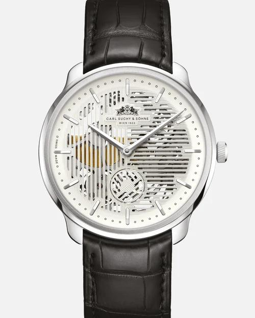 Waltz N°1 Skeleton White