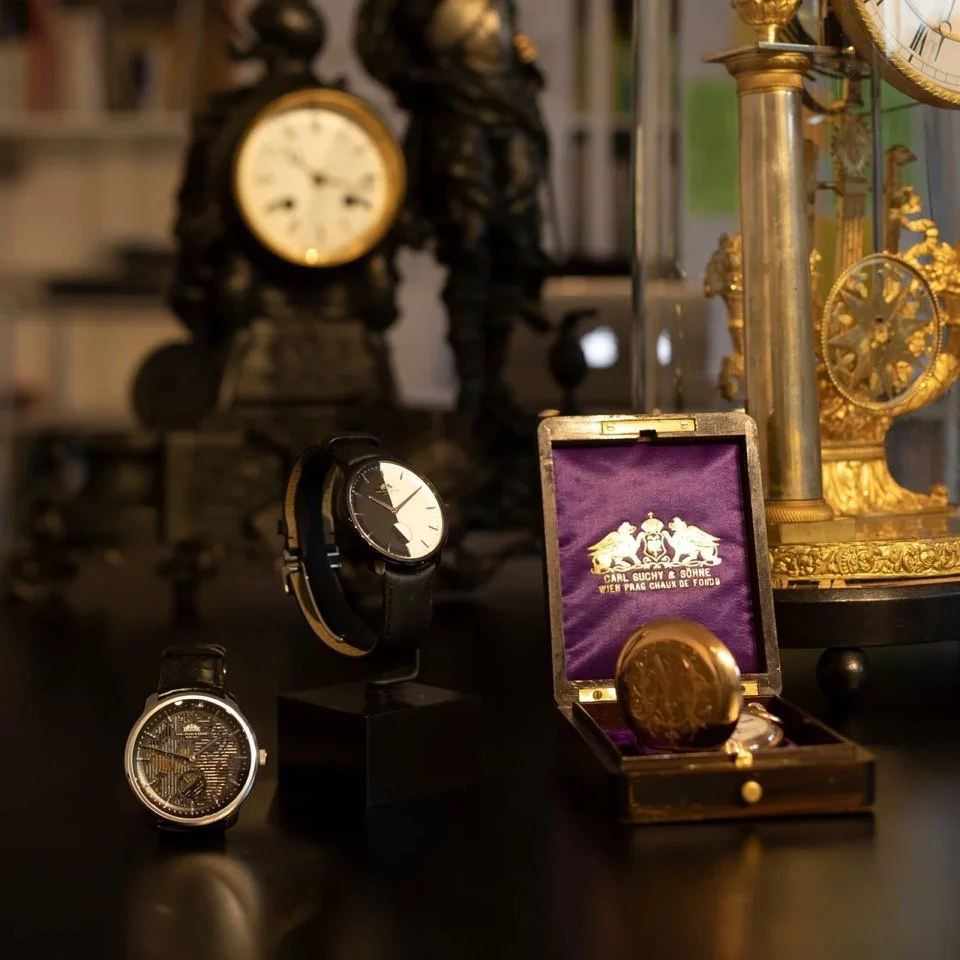 From 1822 TO TODAY: A SHOWROOM EXPERIENCE THAT LEADS YOU THROUGH TIME