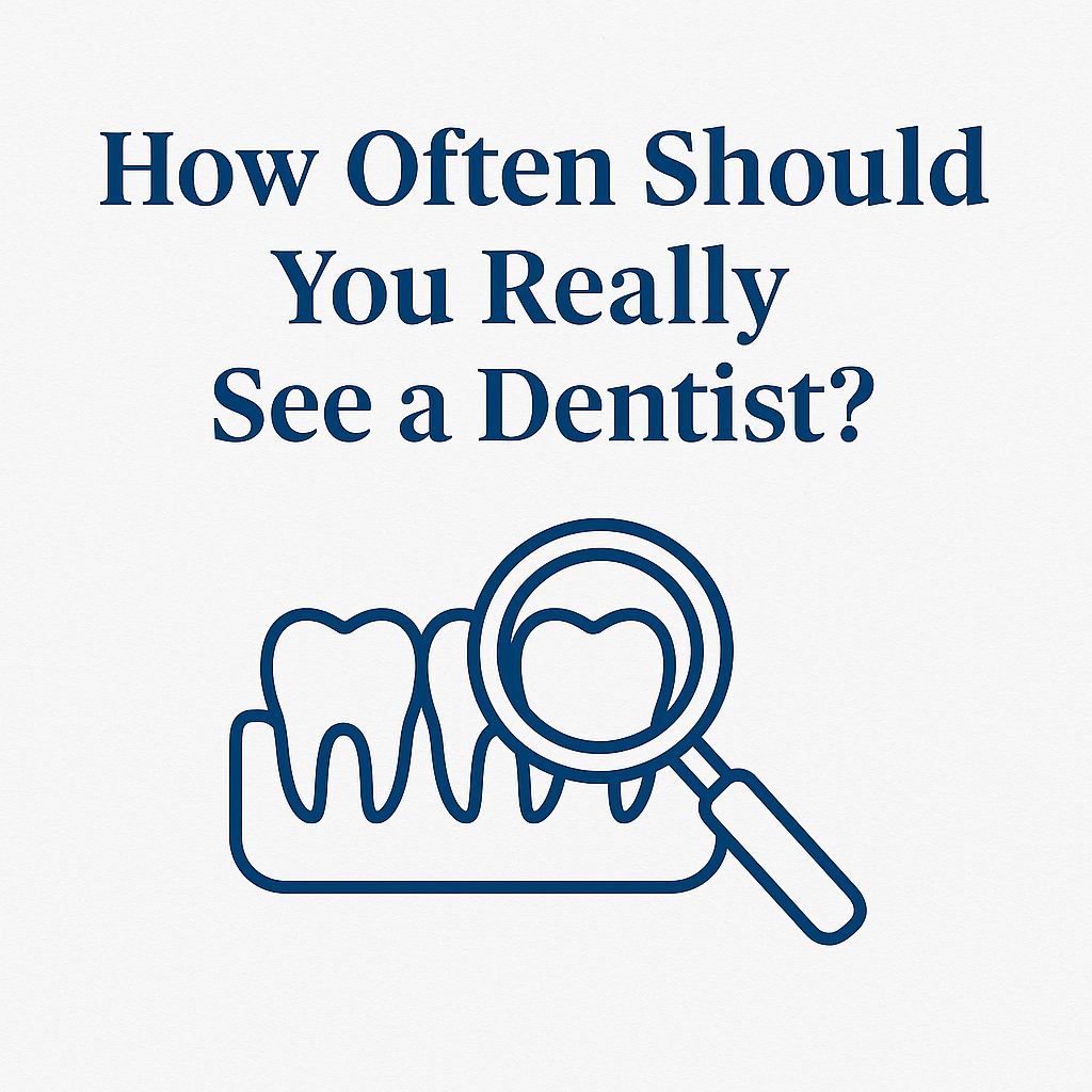 How Often Should You Really See a Dentist?